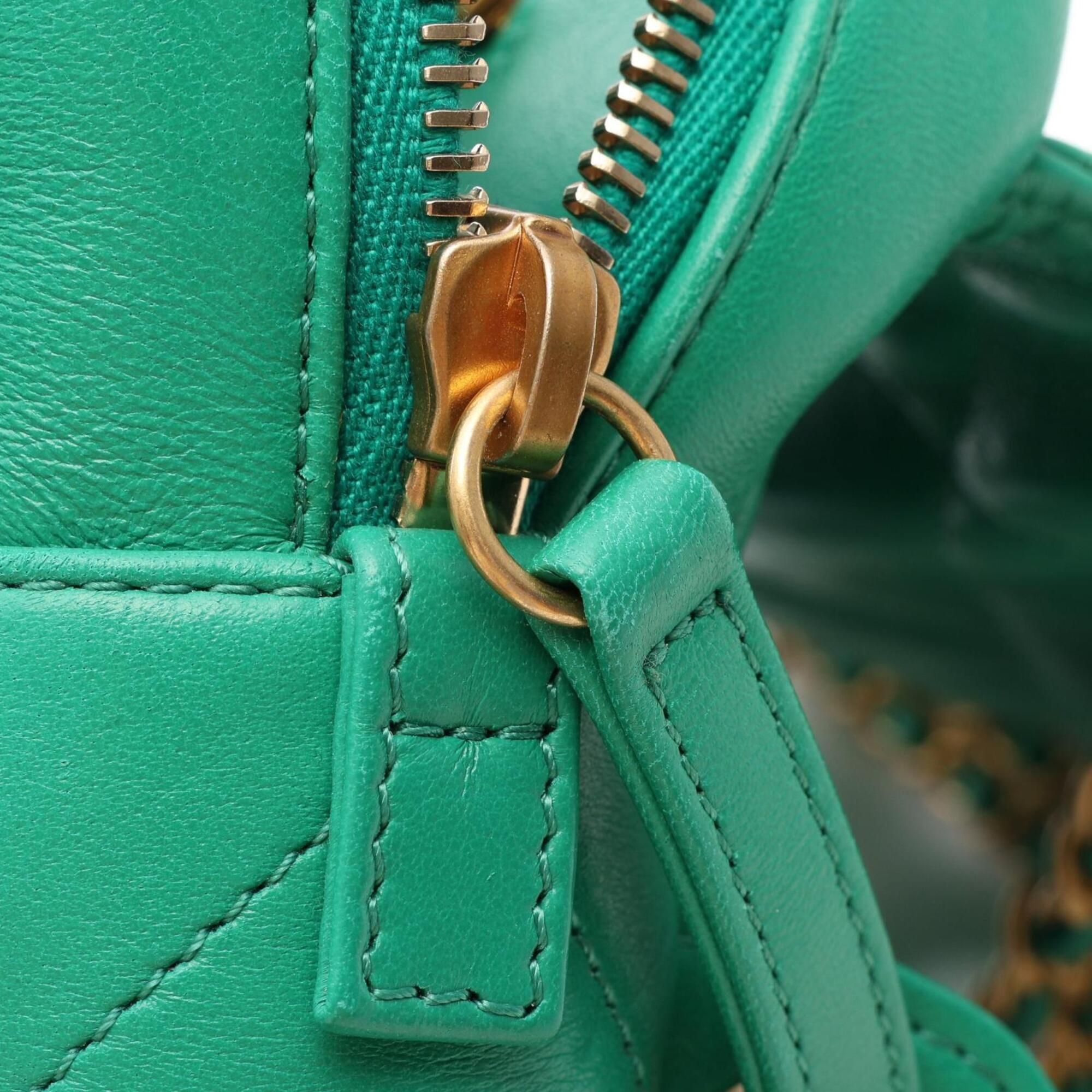 Leather Backpack (Pre-Owned) - Chanel - Modalova