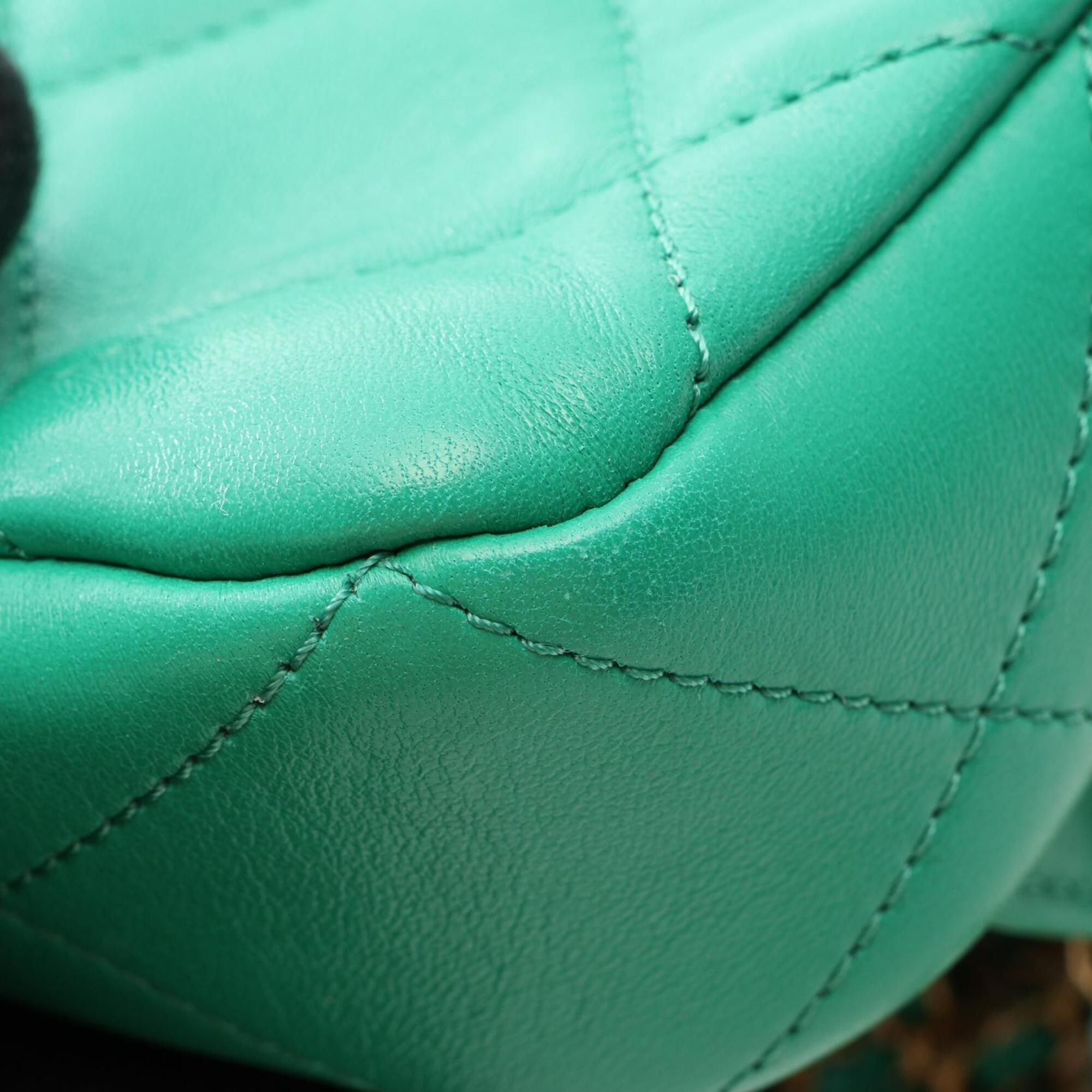 Leather Backpack (Pre-Owned) - Chanel - Modalova