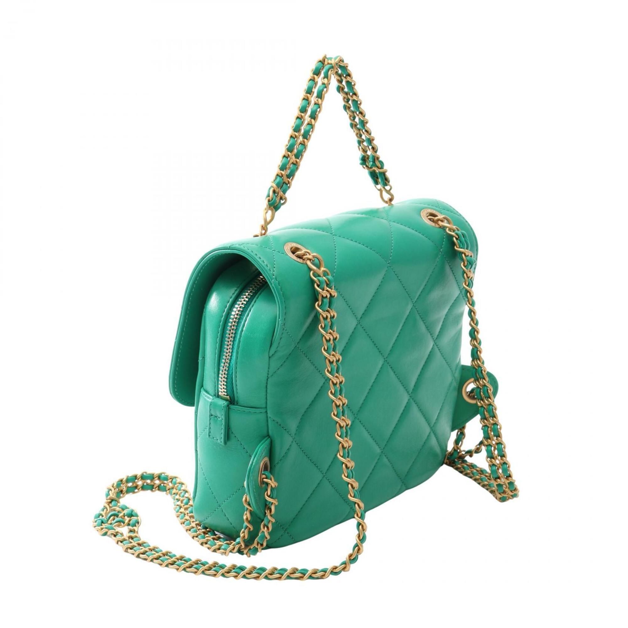 Leather Backpack (Pre-Owned) - Chanel - Modalova