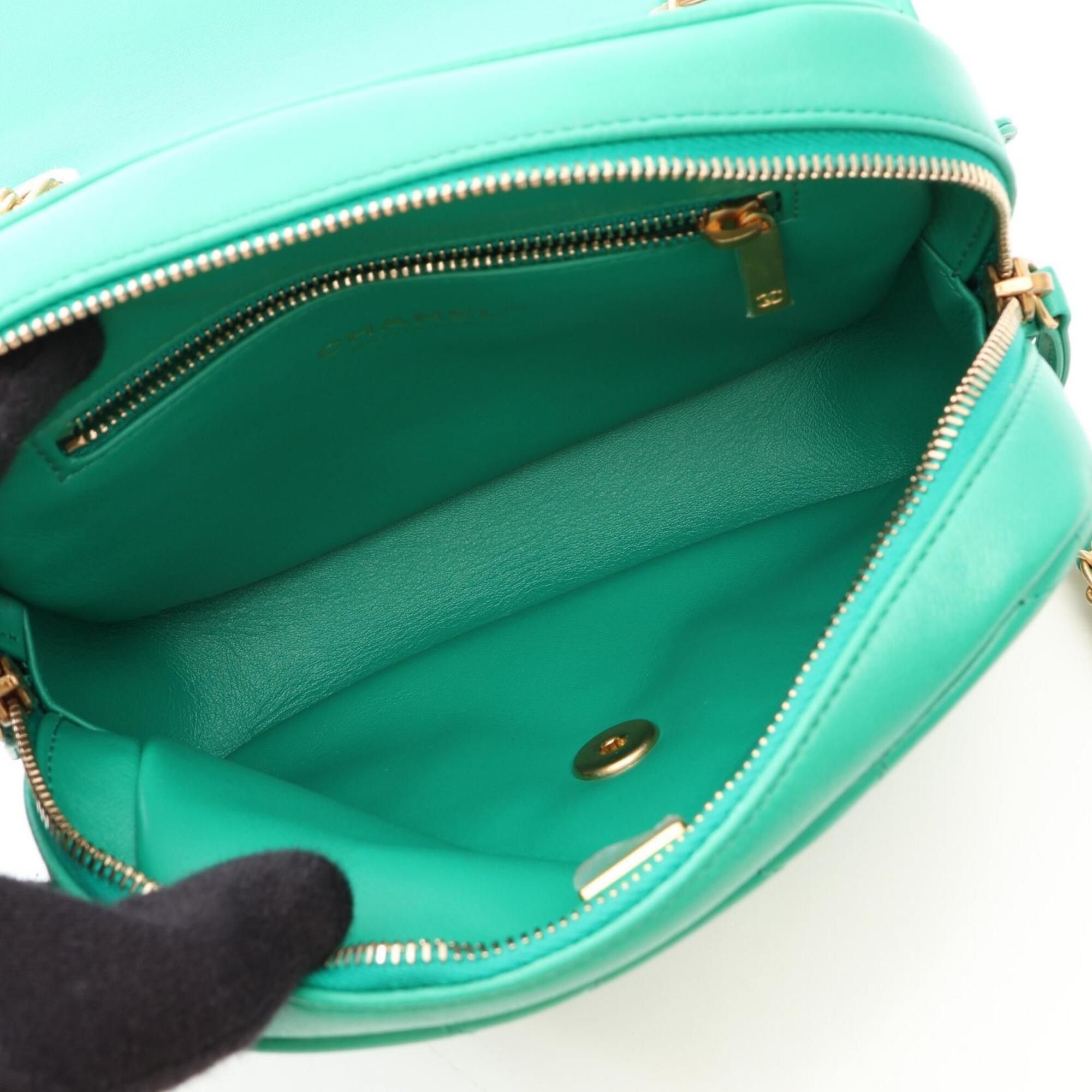 Leather Backpack (Pre-Owned) - Chanel - Modalova