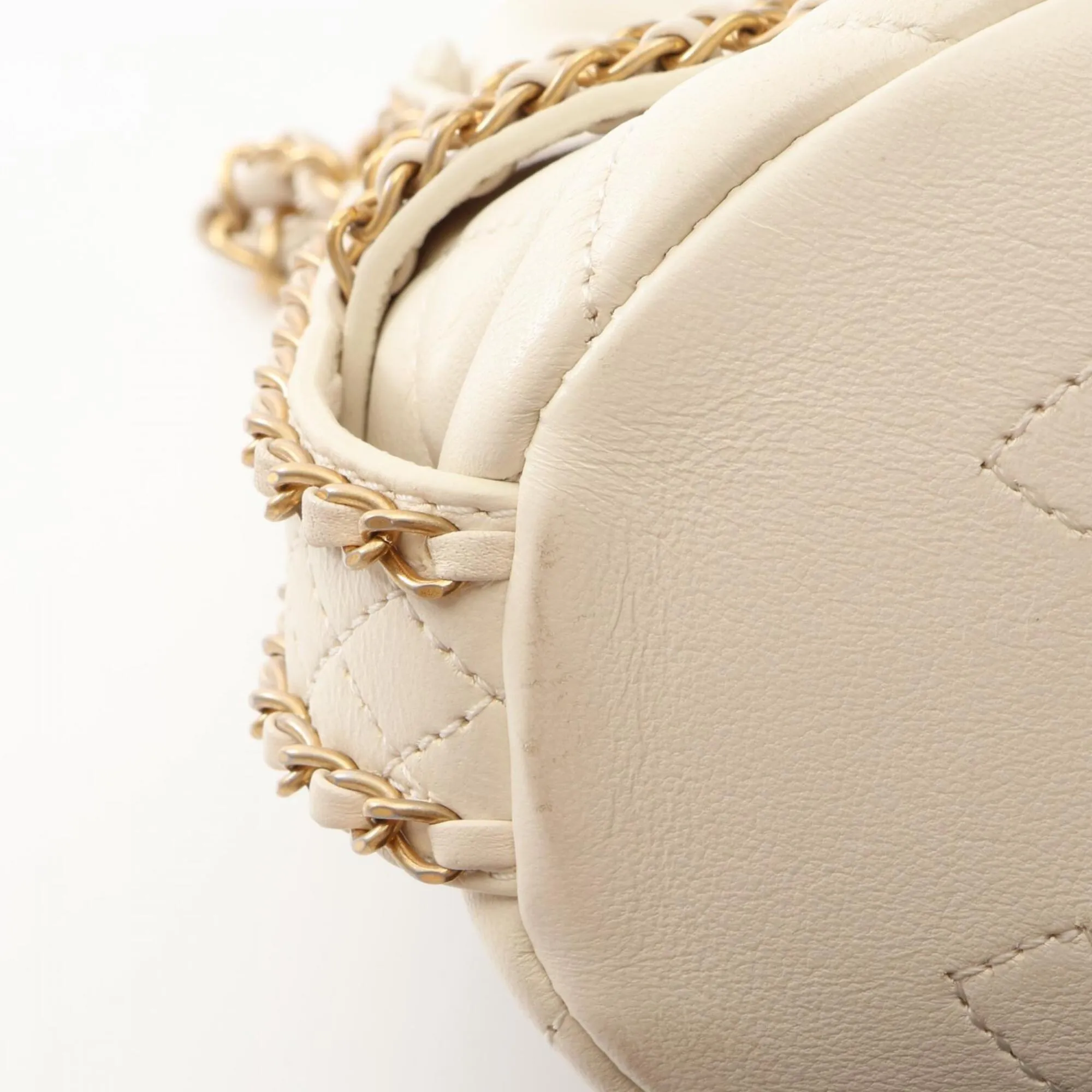 Leather Handbag Shoulder Bag (Pre-Owned) - Chanel - Modalova