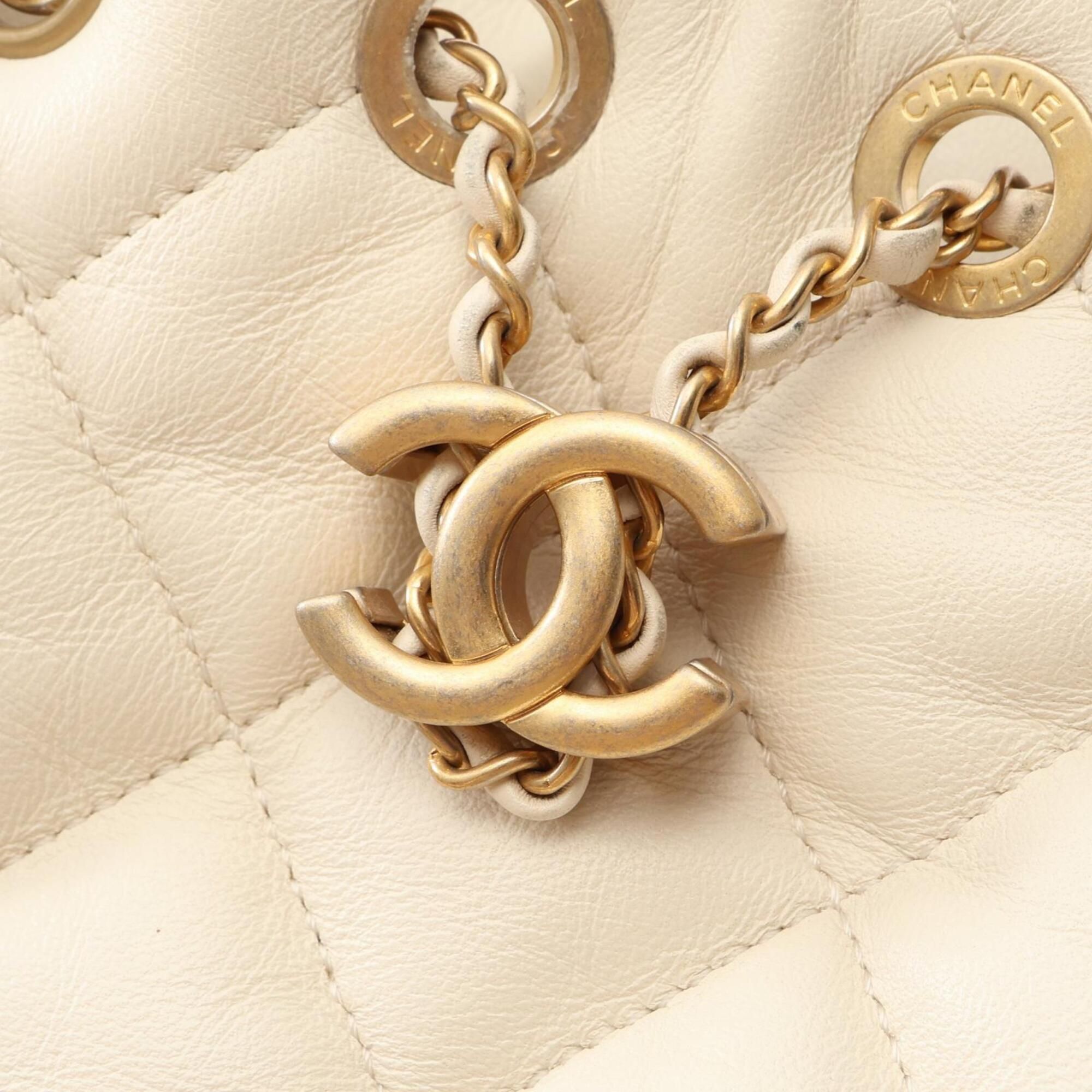 Leather Handbag Shoulder Bag (Pre-Owned) - Chanel - Modalova