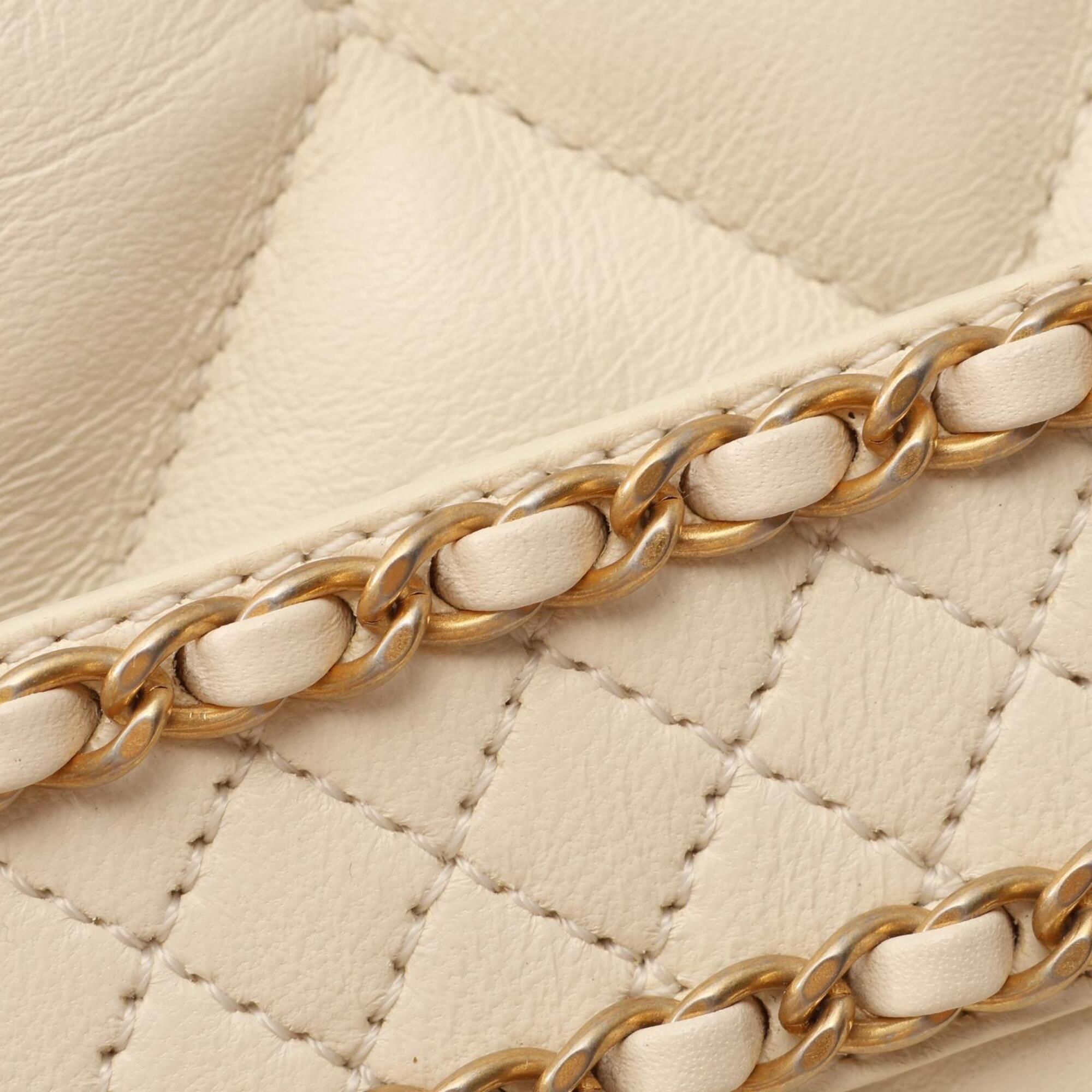 Leather Handbag Shoulder Bag (Pre-Owned) - Chanel - Modalova