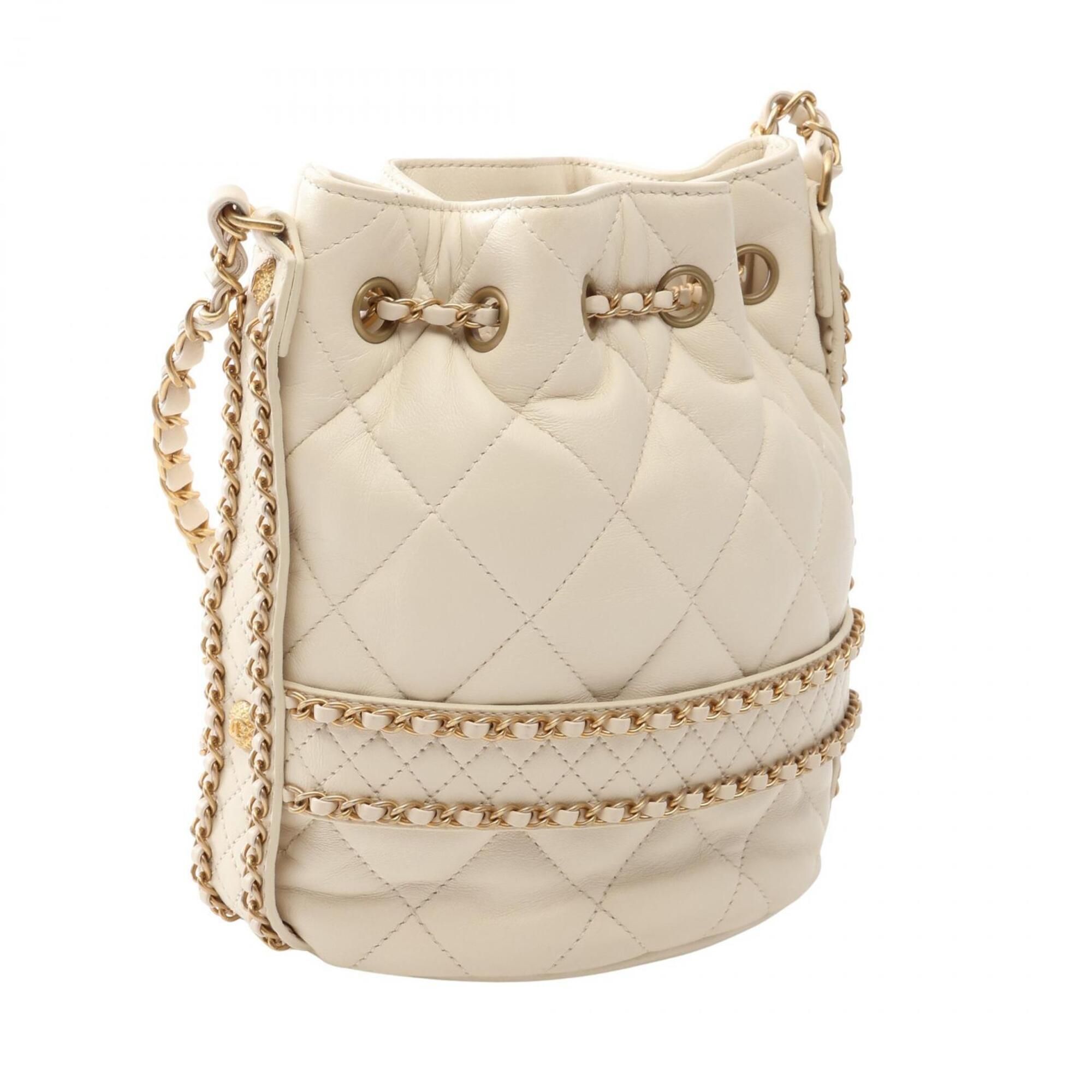Leather Handbag Shoulder Bag (Pre-Owned) - Chanel - Modalova