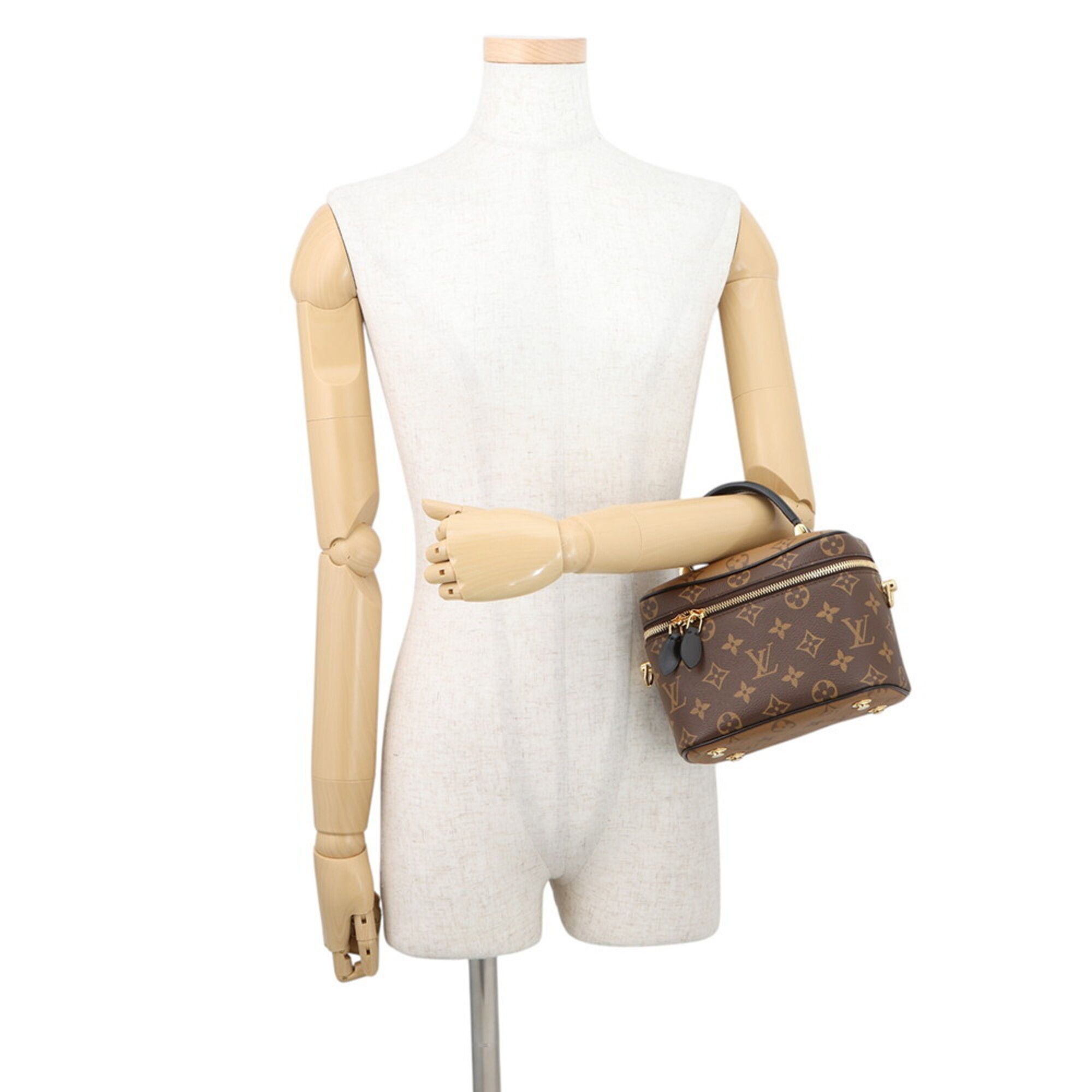 Monogram Reverse Monogram Reverse Monogram Handbag Shoulder Bag (Pre-Owned) - Louis Vuitton - Modalova