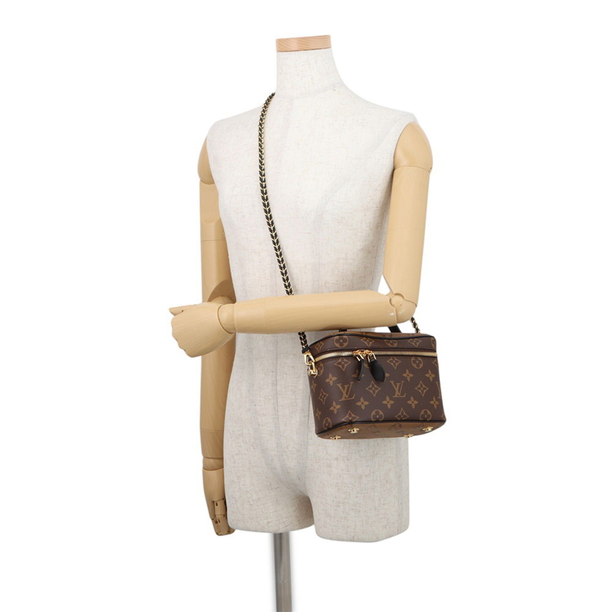 Monogram Reverse Monogram Reverse Monogram Handbag Shoulder Bag (Pre-Owned) - Louis Vuitton - Modalova