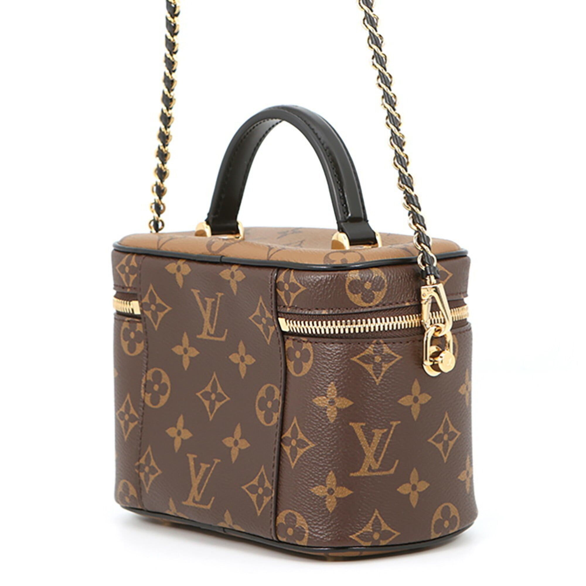 Monogram Reverse Monogram Reverse Monogram Handbag Shoulder Bag (Pre-Owned) - Louis Vuitton - Modalova