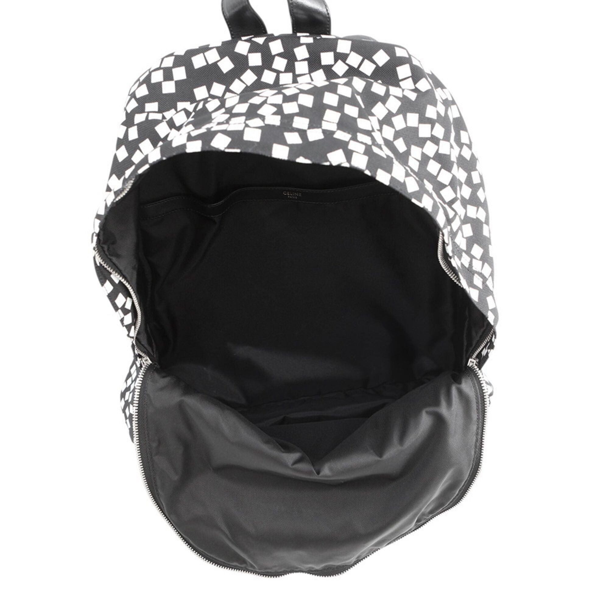 Nylon Canvas Leather Backpack (Pre-Owned) - Celine - Modalova