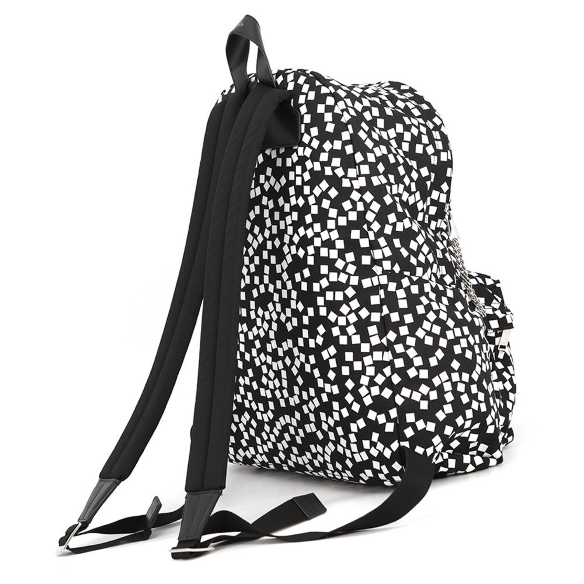 Nylon Canvas Leather Backpack (Pre-Owned) - Celine - Modalova