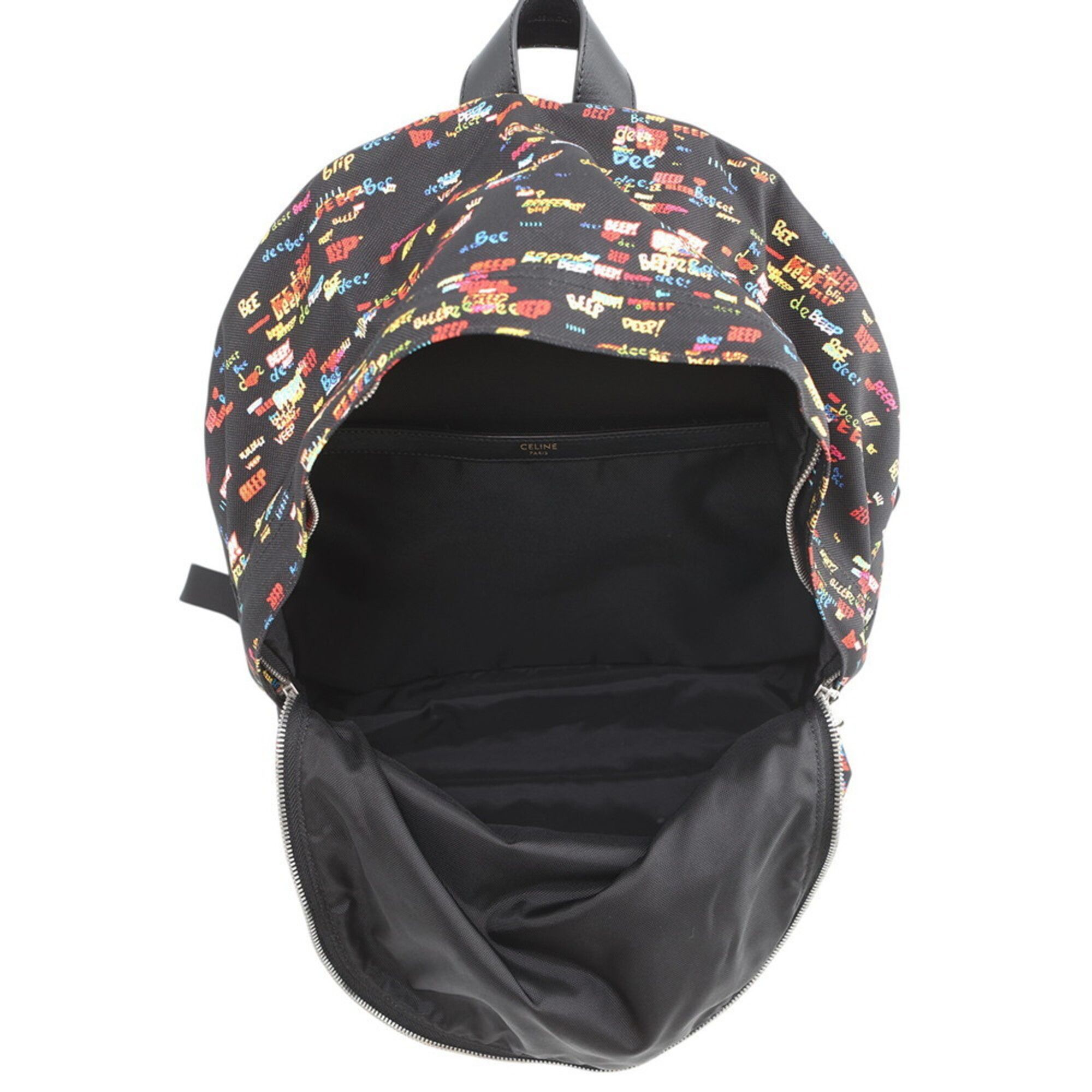 Canvas Leather Backpack (Pre-Owned) - Celine - Modalova