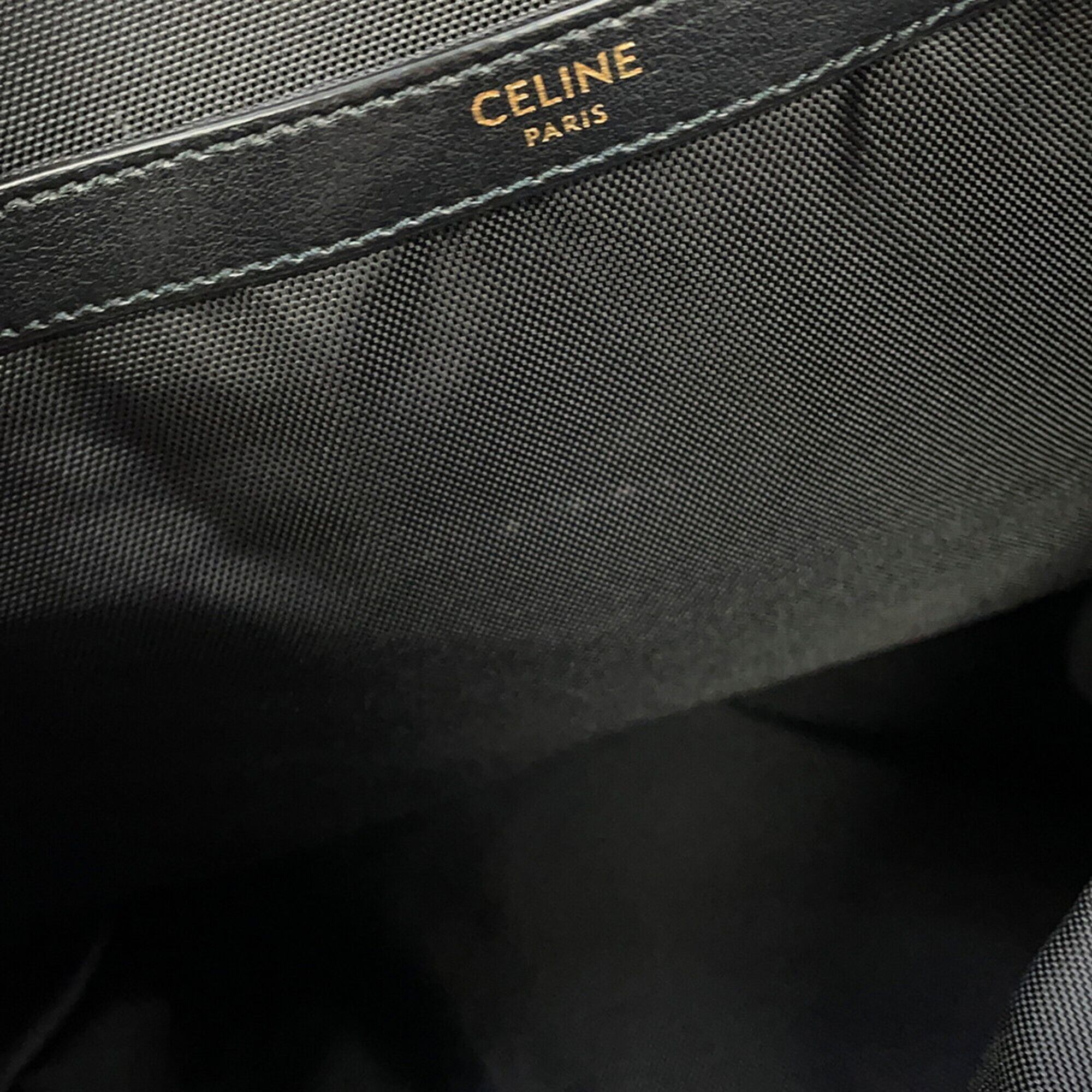 Canvas Leather Backpack (Pre-Owned) - Celine - Modalova