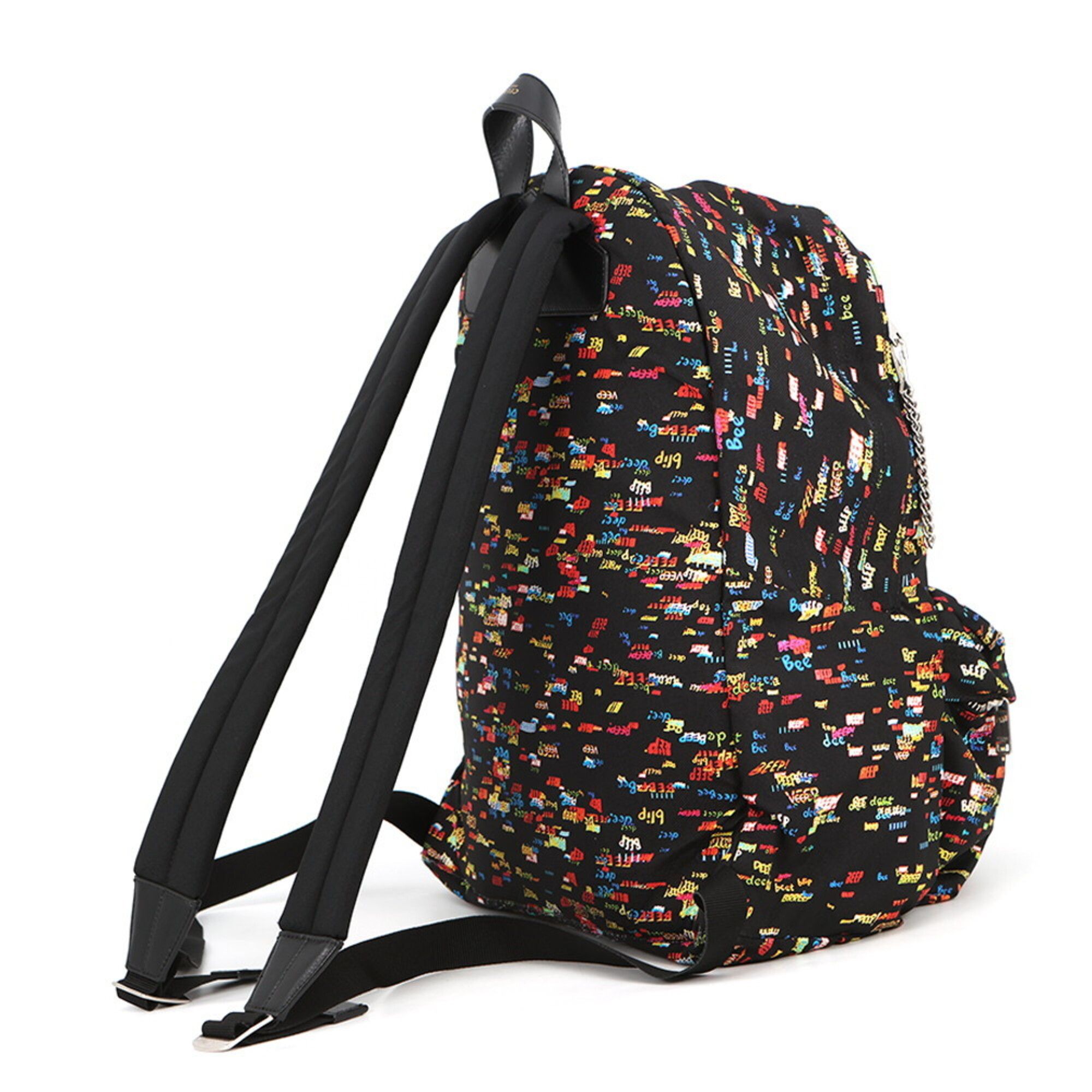Canvas Leather Backpack (Pre-Owned) - Celine - Modalova