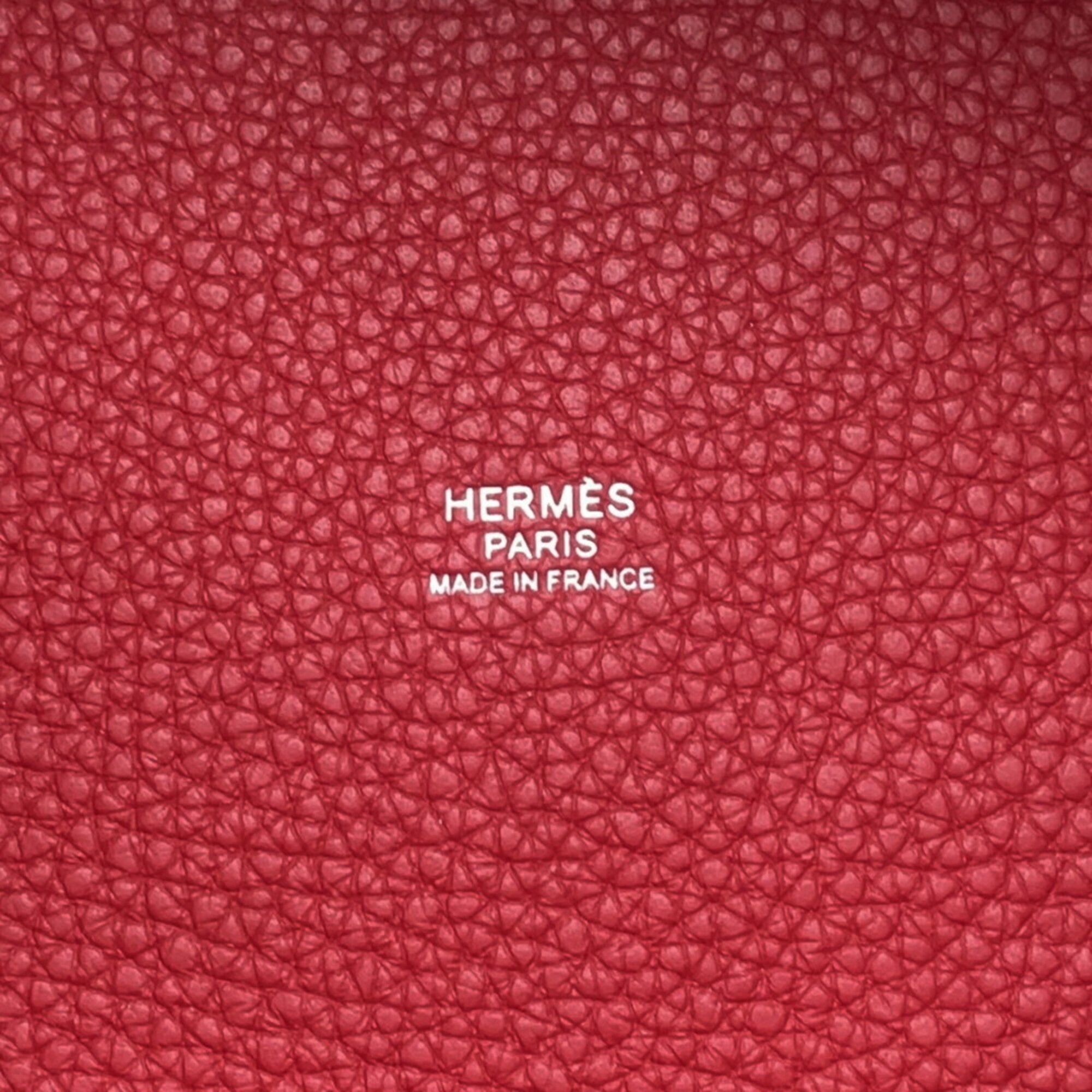 Picotin Taurillon Clemence Leather Handbag (Pre-Owned) - Hermes - Modalova