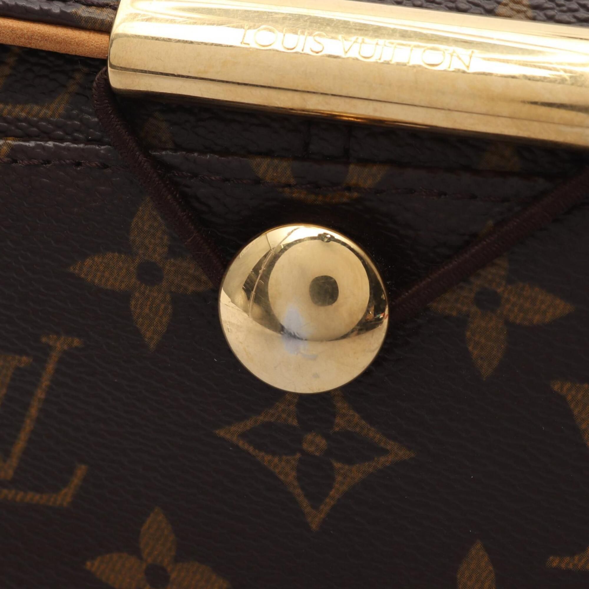 Coated Canvas Leather Handbag Shoulder Bag (Pre-Owned) - Louis Vuitton - Modalova