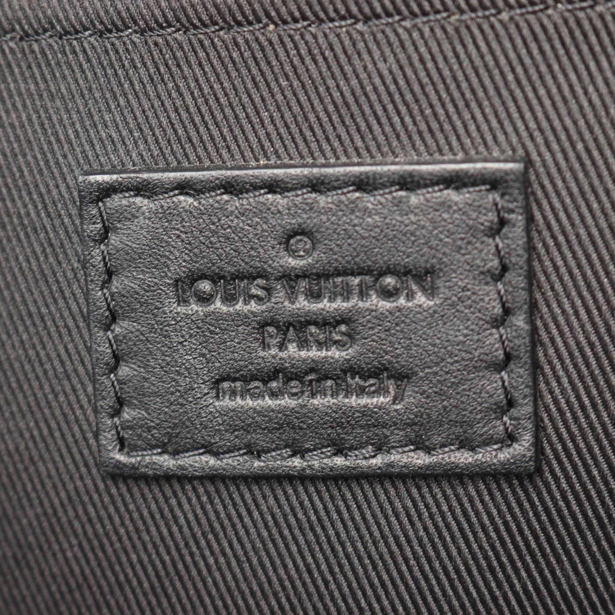 Coated Canvas Leather Backpack Handbag (Pre-Owned) - Louis Vuitton - Modalova