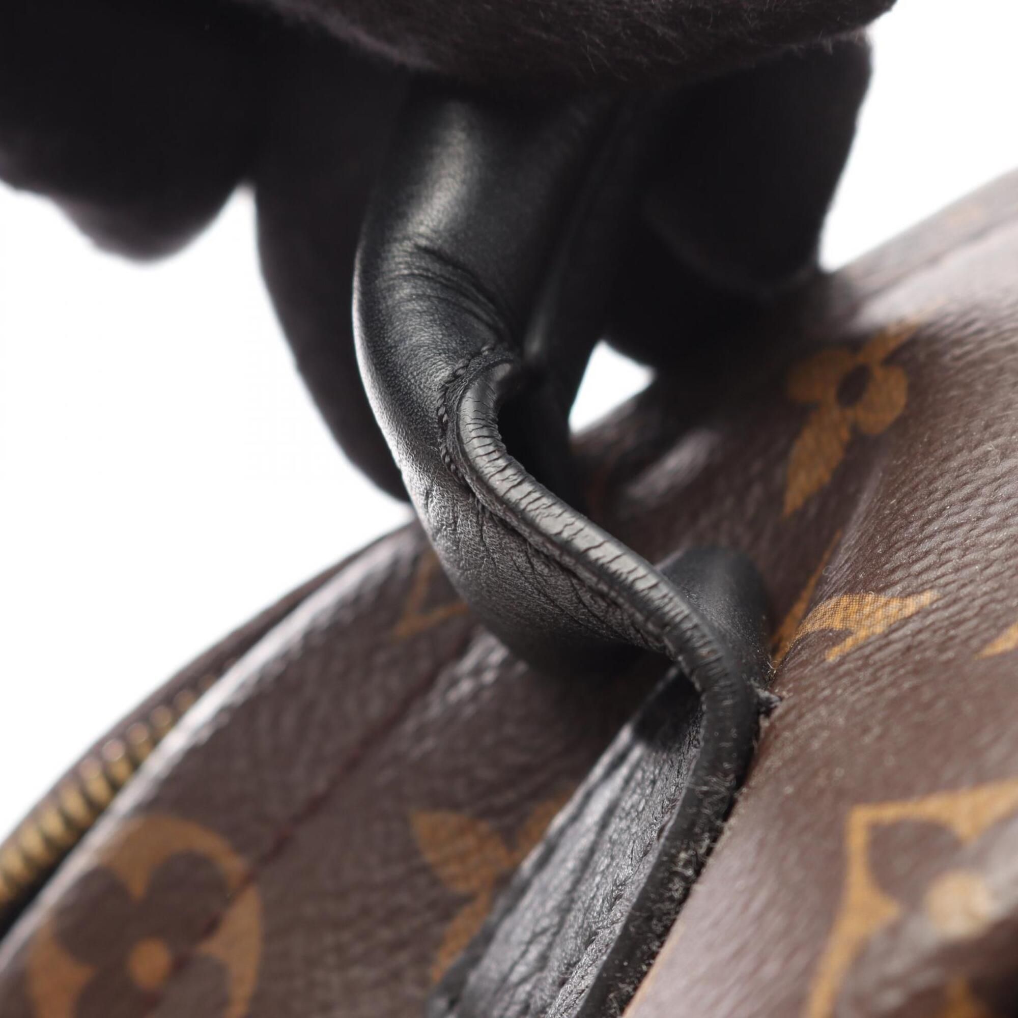 Coated Canvas Leather Backpack Handbag (Pre-Owned) - Louis Vuitton - Modalova