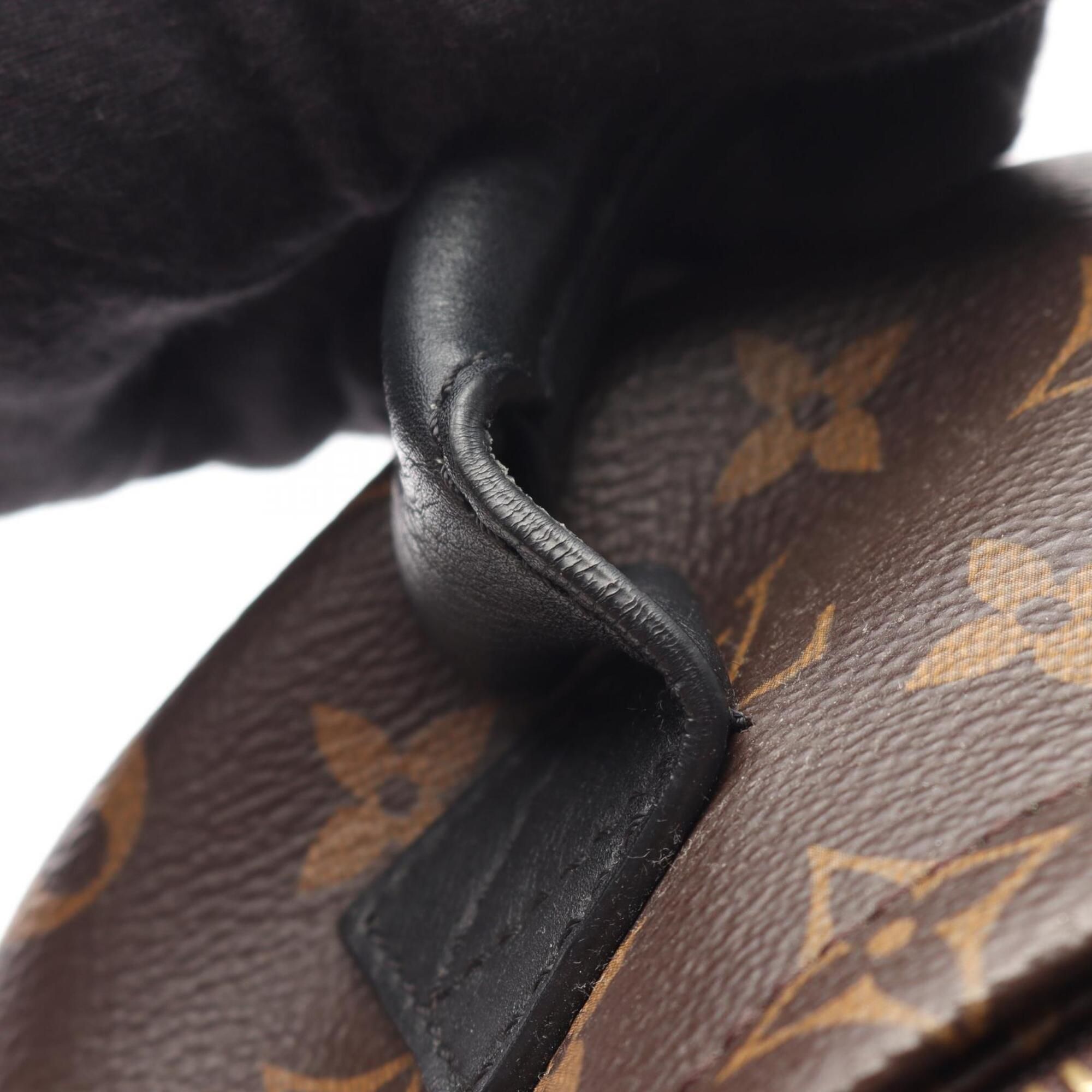 Coated Canvas Leather Backpack Handbag (Pre-Owned) - Louis Vuitton - Modalova