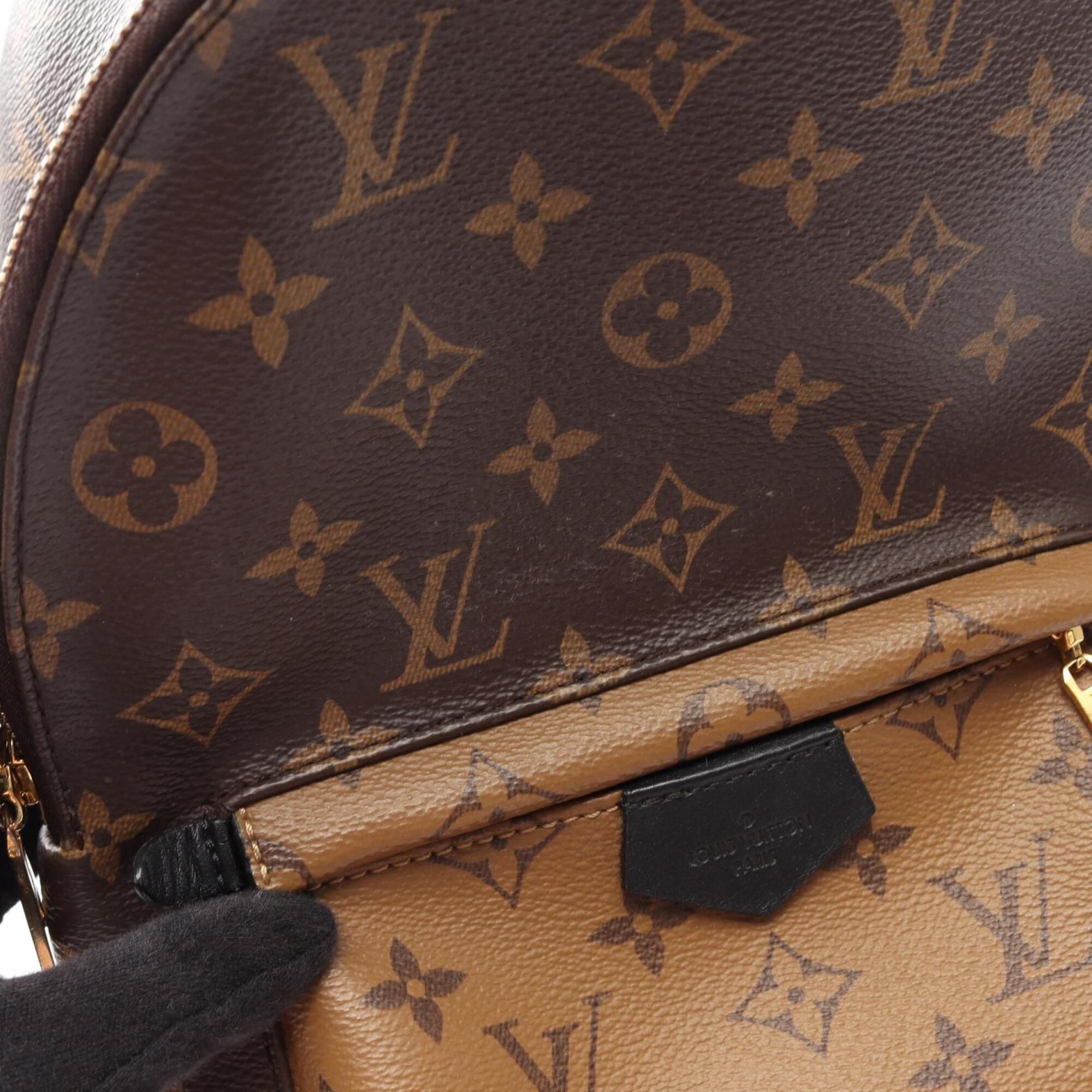 Coated Canvas Leather Backpack Handbag (Pre-Owned) - Louis Vuitton - Modalova