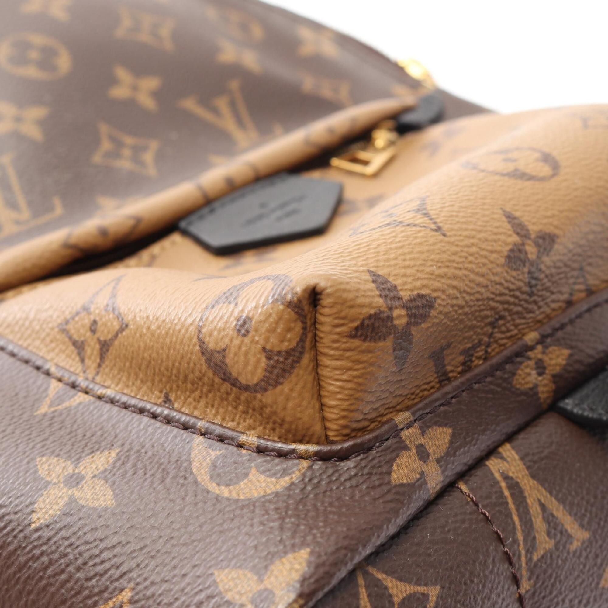 Coated Canvas Leather Backpack Handbag (Pre-Owned) - Louis Vuitton - Modalova
