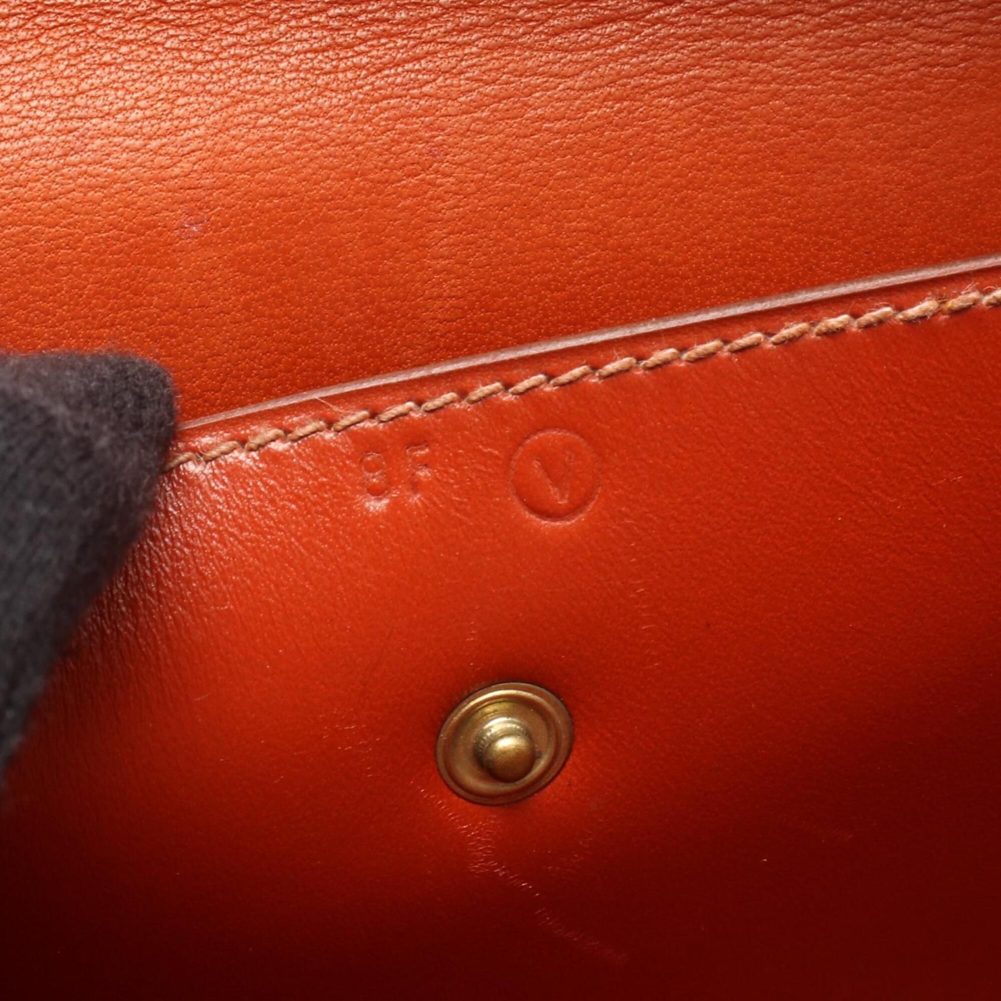 Box Calf Leather Leather Handbag (Pre-Owned) - Hermes - Modalova