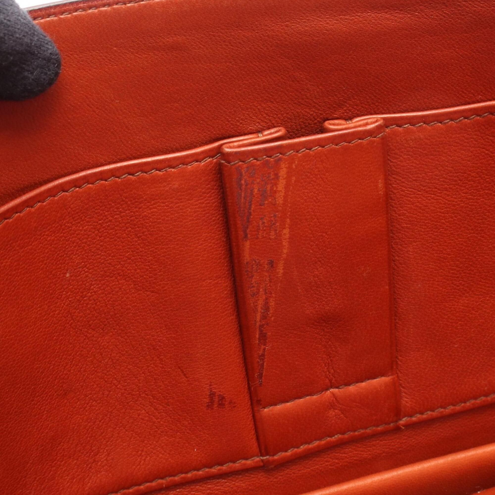 Box Calf Leather Leather Handbag (Pre-Owned) - Hermes - Modalova