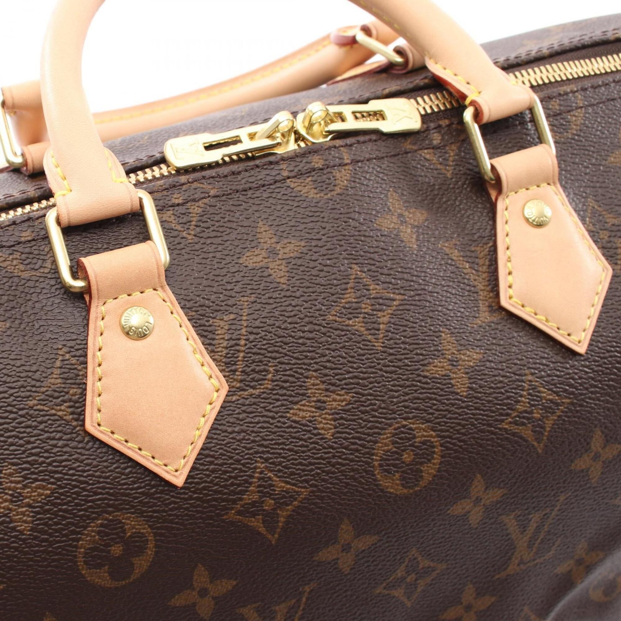 Coated Canvas Leather Handbag (Pre-Owned) - Louis Vuitton - Modalova