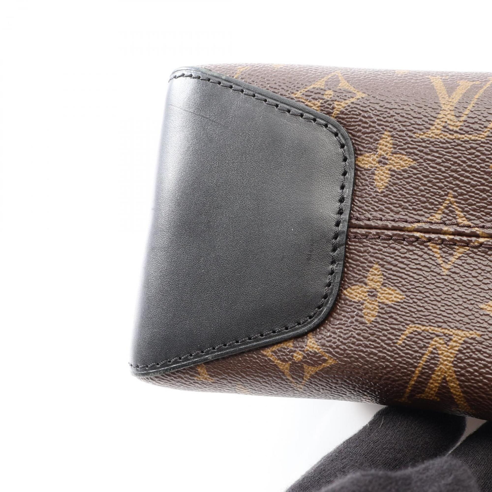 Coated Canvas Leather Handbag Shoulder Bag (Pre-Owned) - Louis Vuitton - Modalova