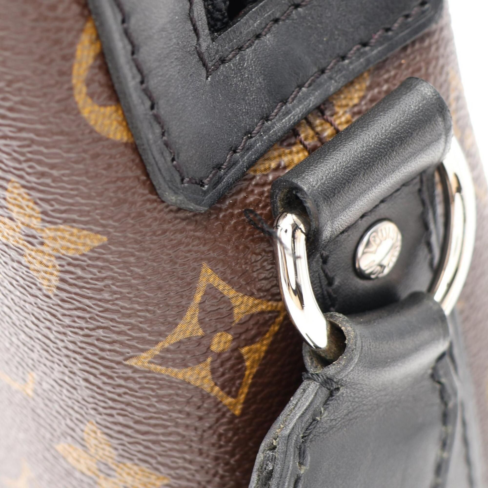 Coated Canvas Leather Handbag Shoulder Bag (Pre-Owned) - Louis Vuitton - Modalova