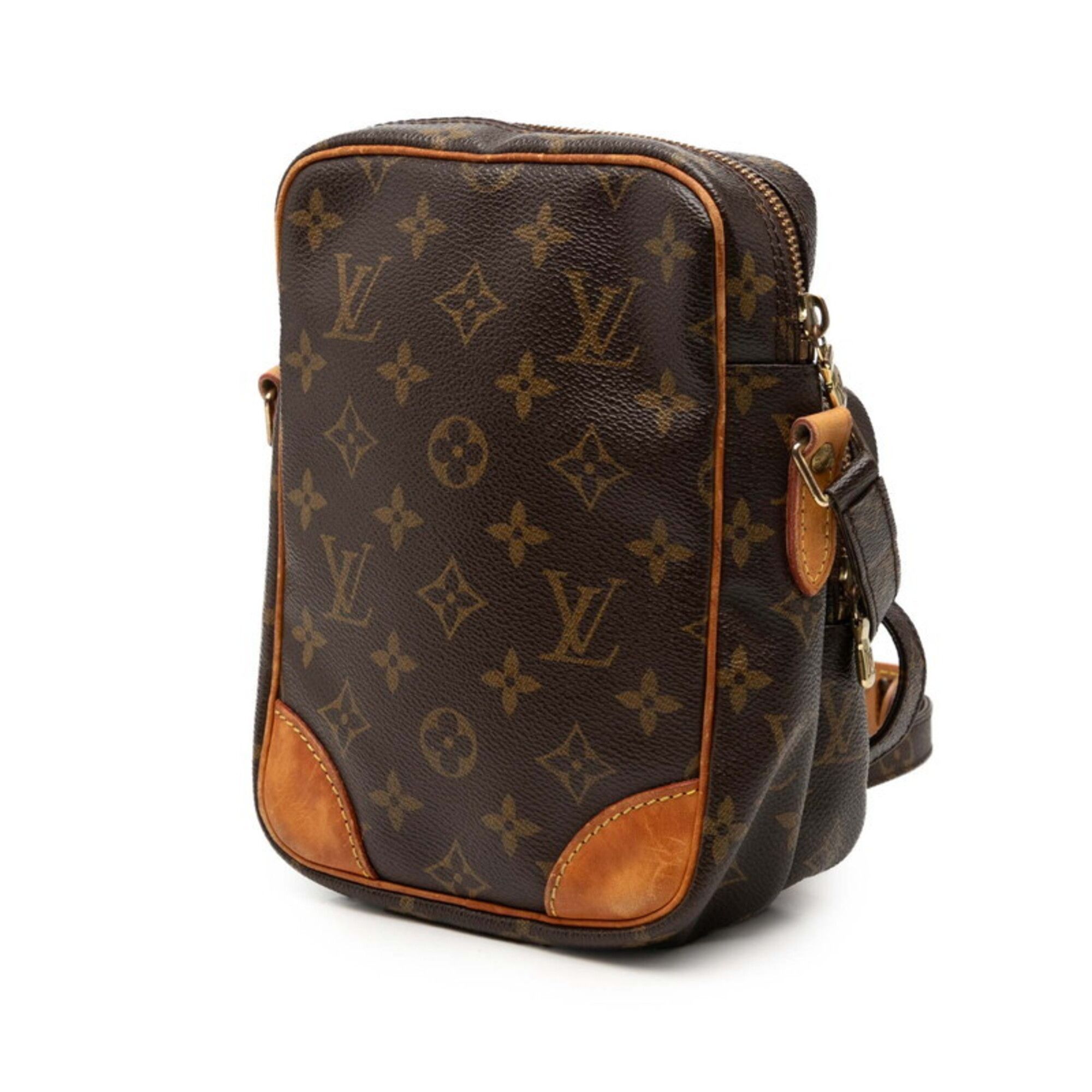 Monogram Pvc Leather Shoulder Bag (Pre-Owned) - Louis Vuitton - Modalova