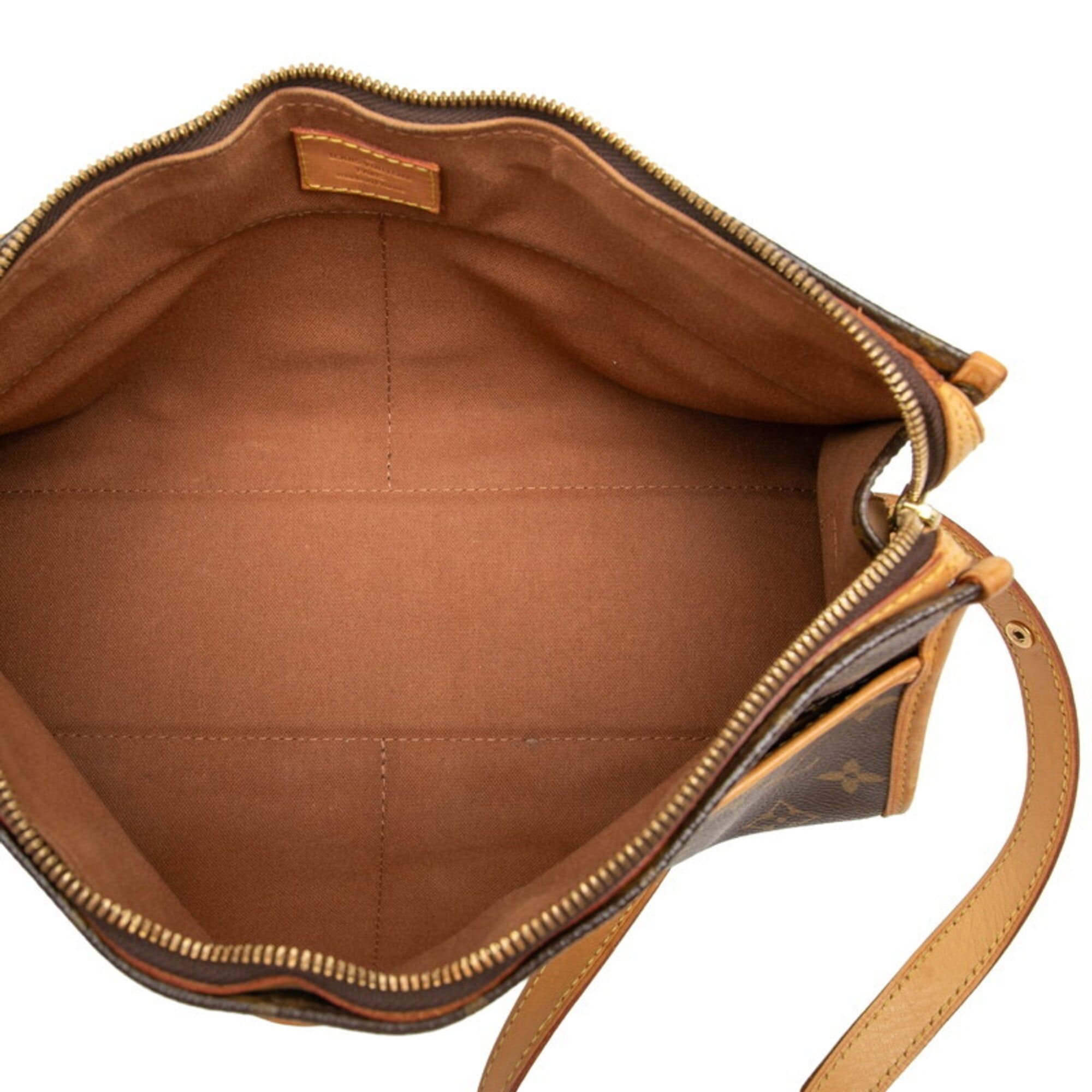 Monogram Pvc Leather Shoulder Bag (Pre-Owned) - Louis Vuitton - Modalova
