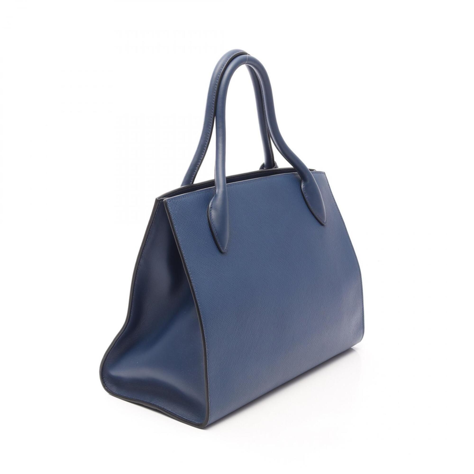Saffiano Triangle Handbag Pouch (Pre-Owned) - Prada - Modalova