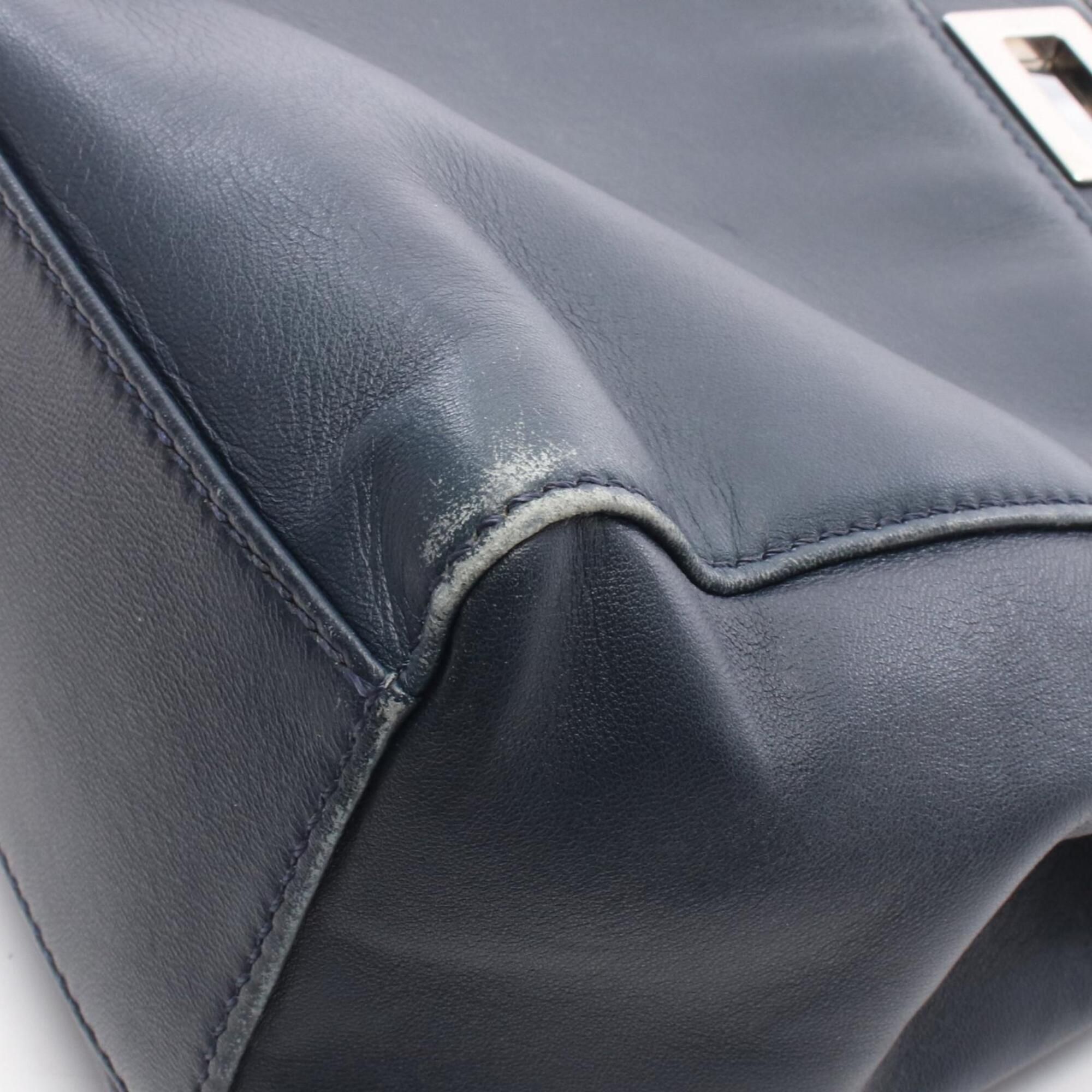 Leather Handbag (Pre-Owned) - Fendi - Modalova