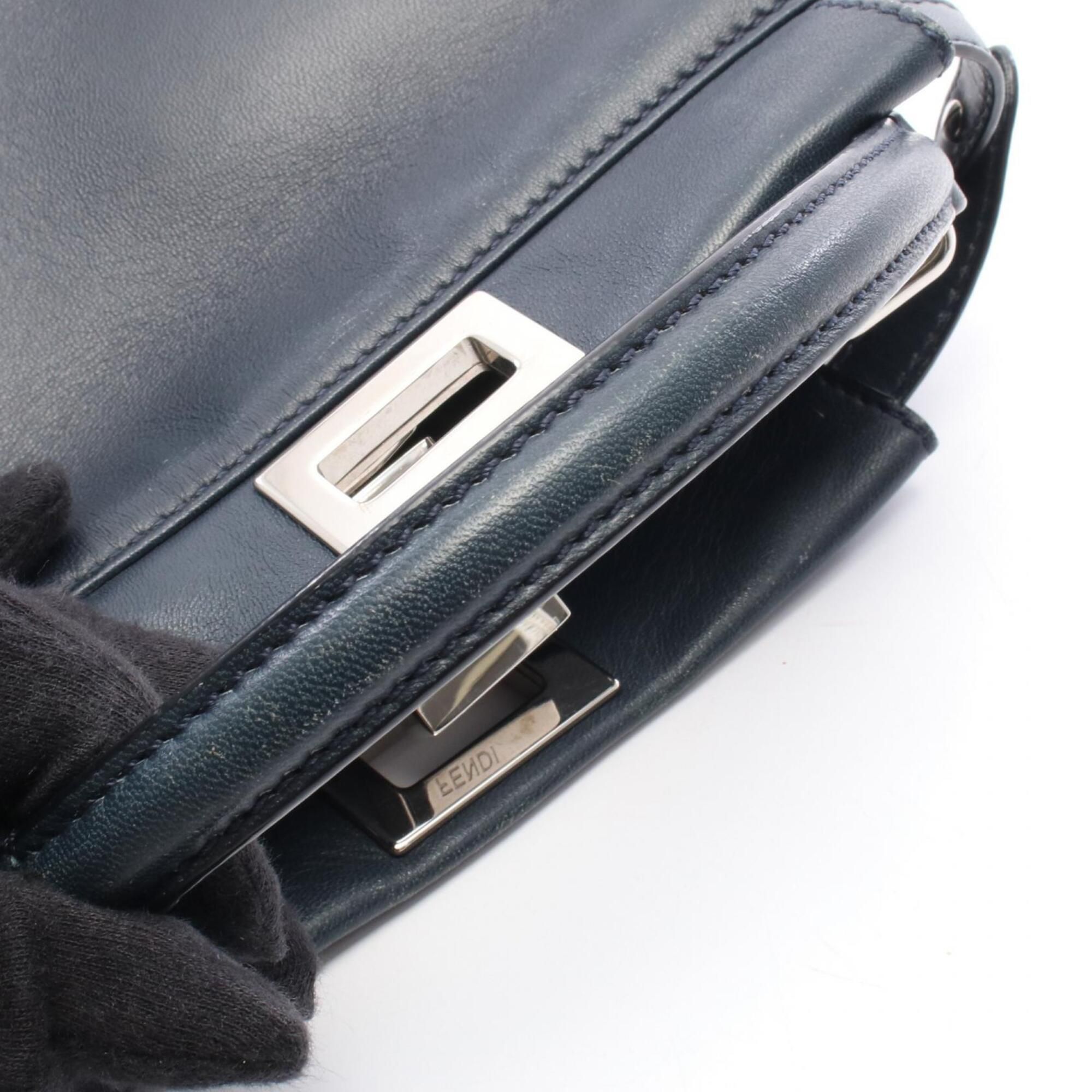 Leather Handbag (Pre-Owned) - Fendi - Modalova