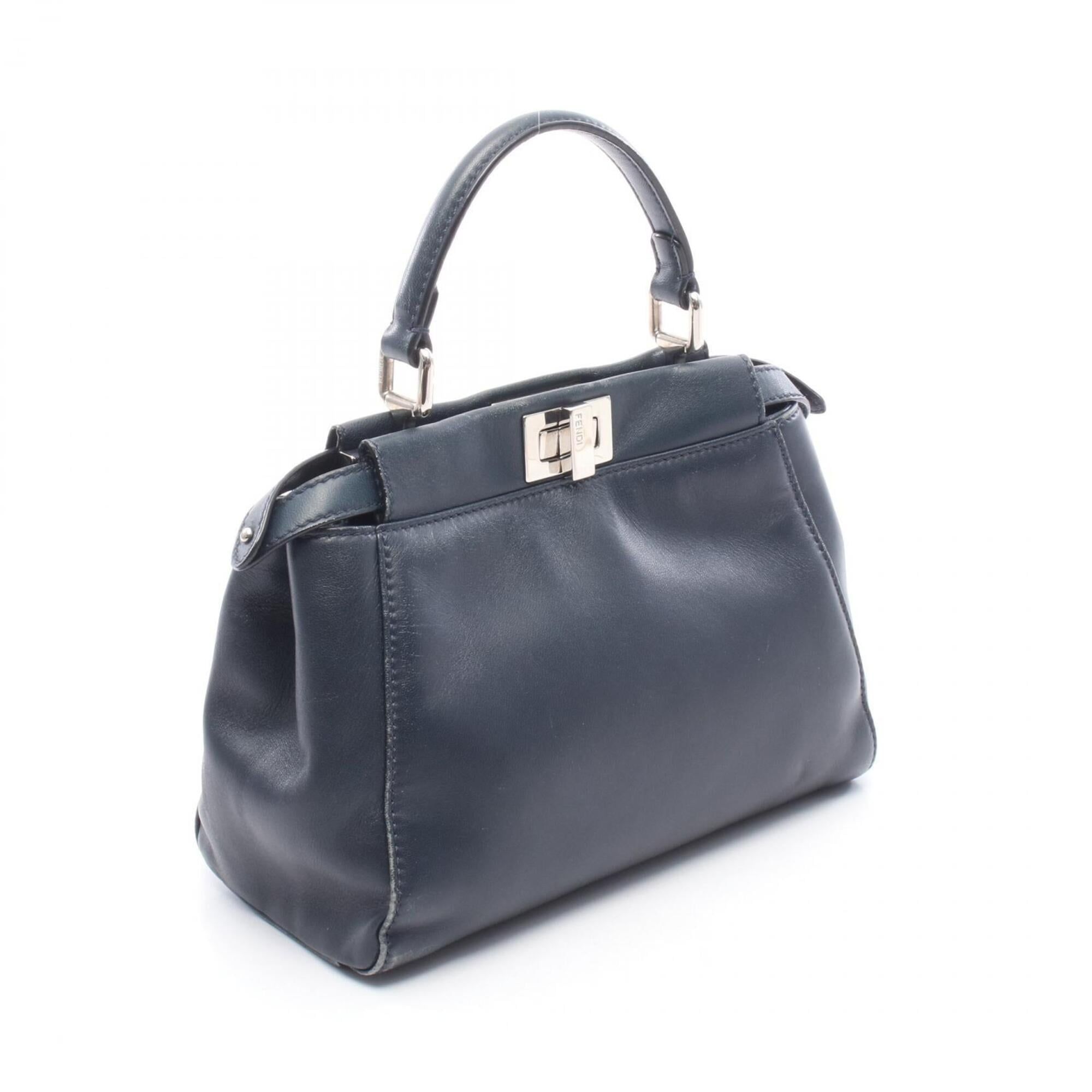 Leather Handbag (Pre-Owned) - Fendi - Modalova