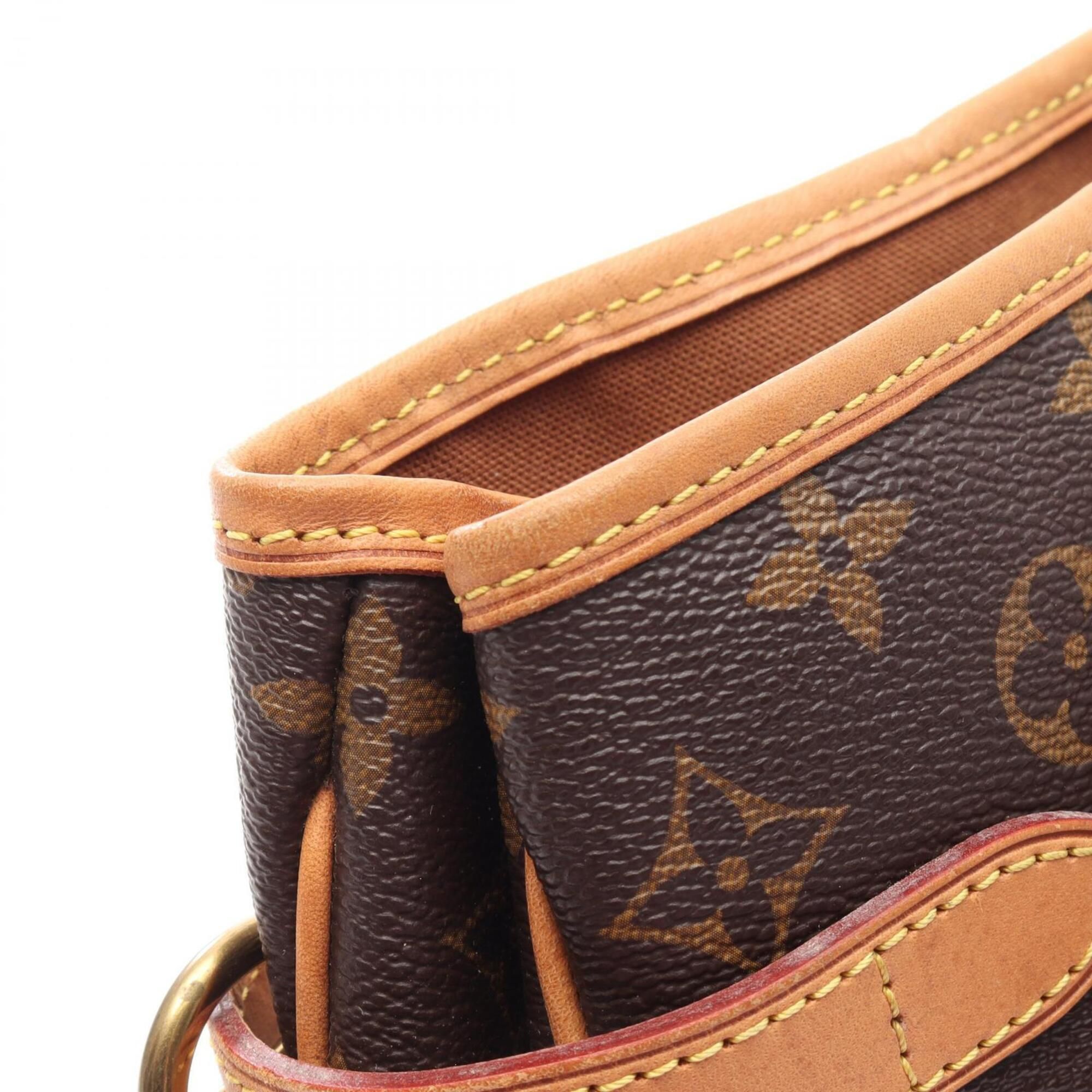 Leather Handbag Shoulder Bag (Pre-Owned) - Louis Vuitton - Modalova