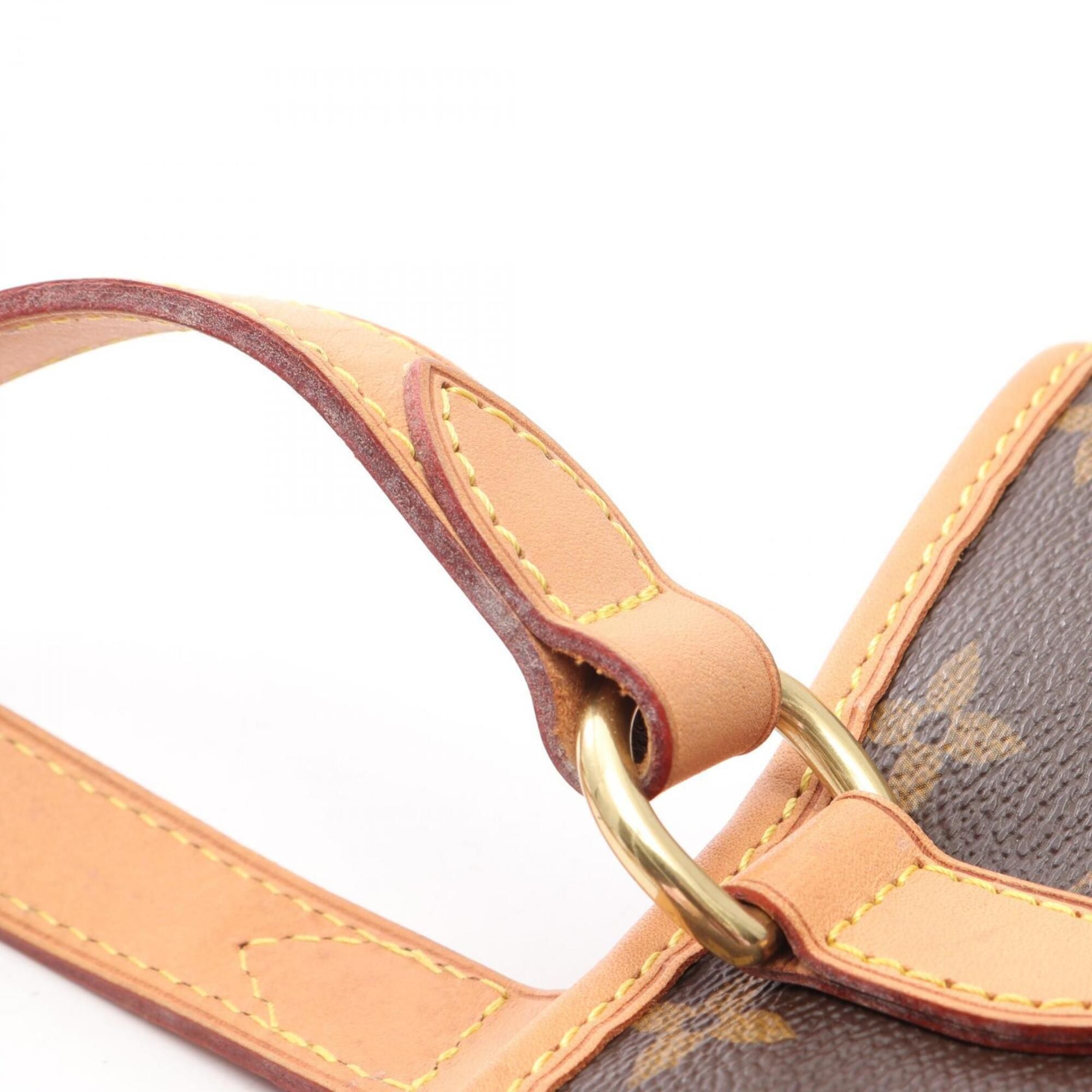 Leather Handbag Shoulder Bag (Pre-Owned) - Louis Vuitton - Modalova