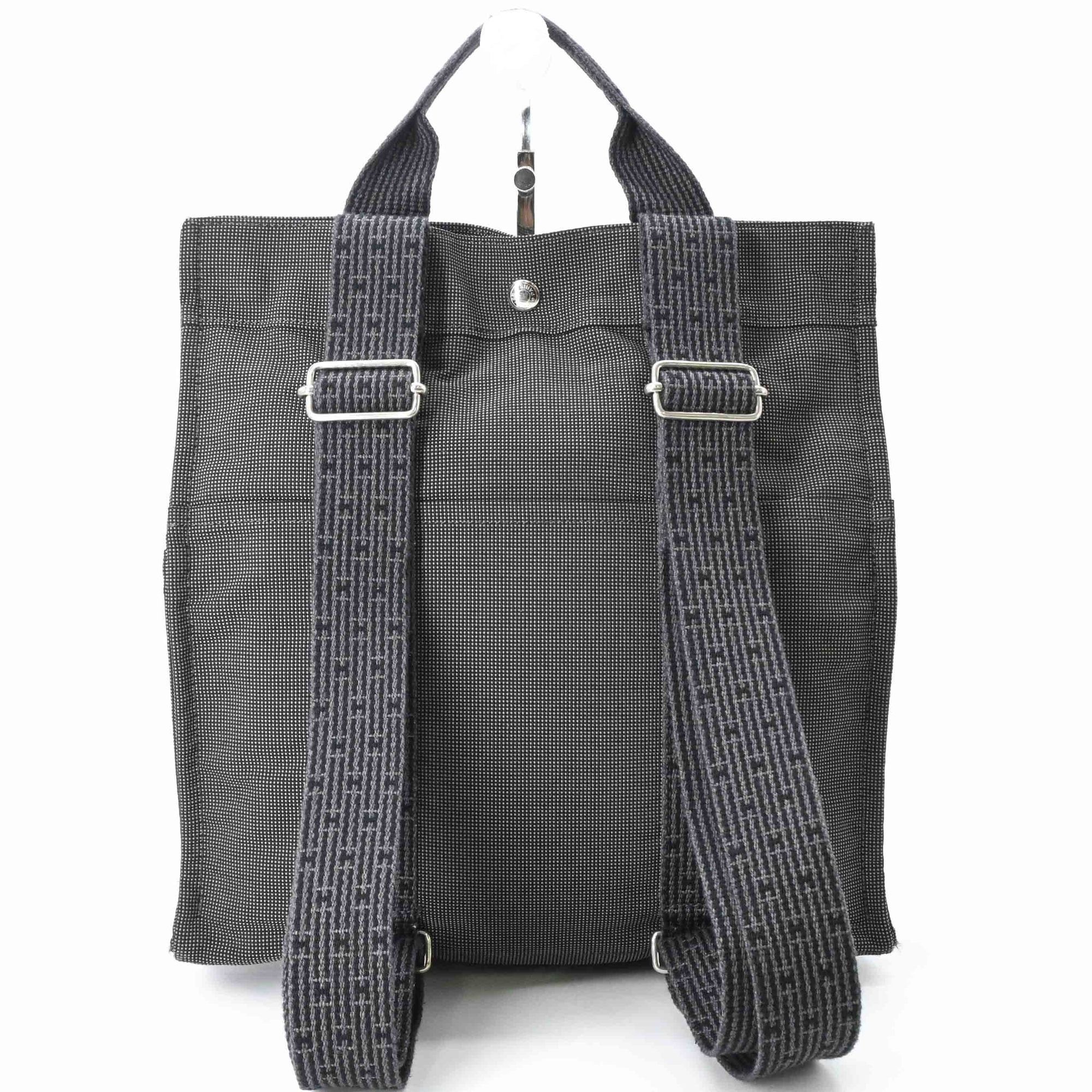 Nylon Canvas Backpack (Pre-Owned) - Hermes - Modalova