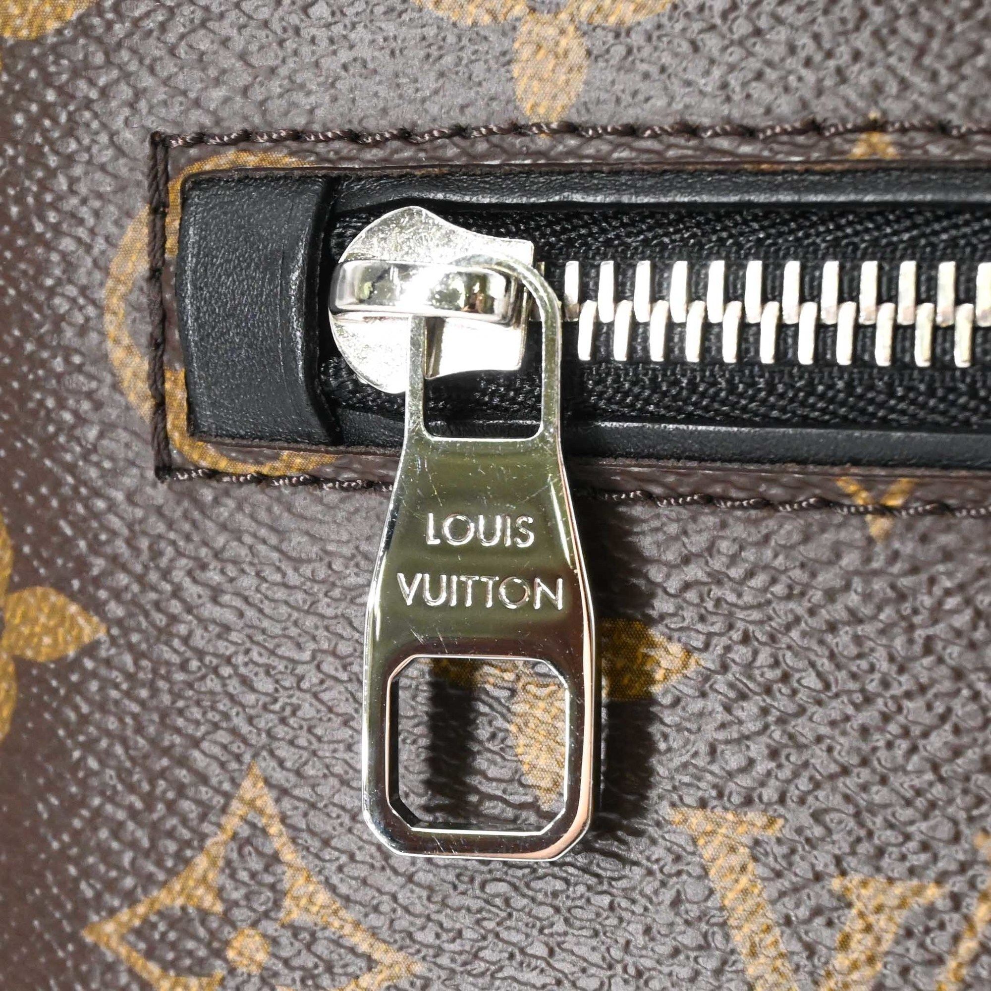 Monogram Macassar Monogram Backpack (Pre-Owned) - Louis Vuitton - Modalova