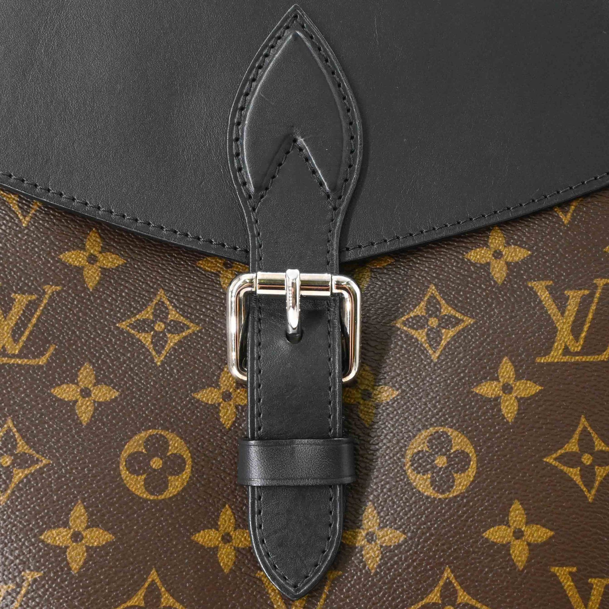 Monogram Macassar Monogram Backpack (Pre-Owned) - Louis Vuitton - Modalova