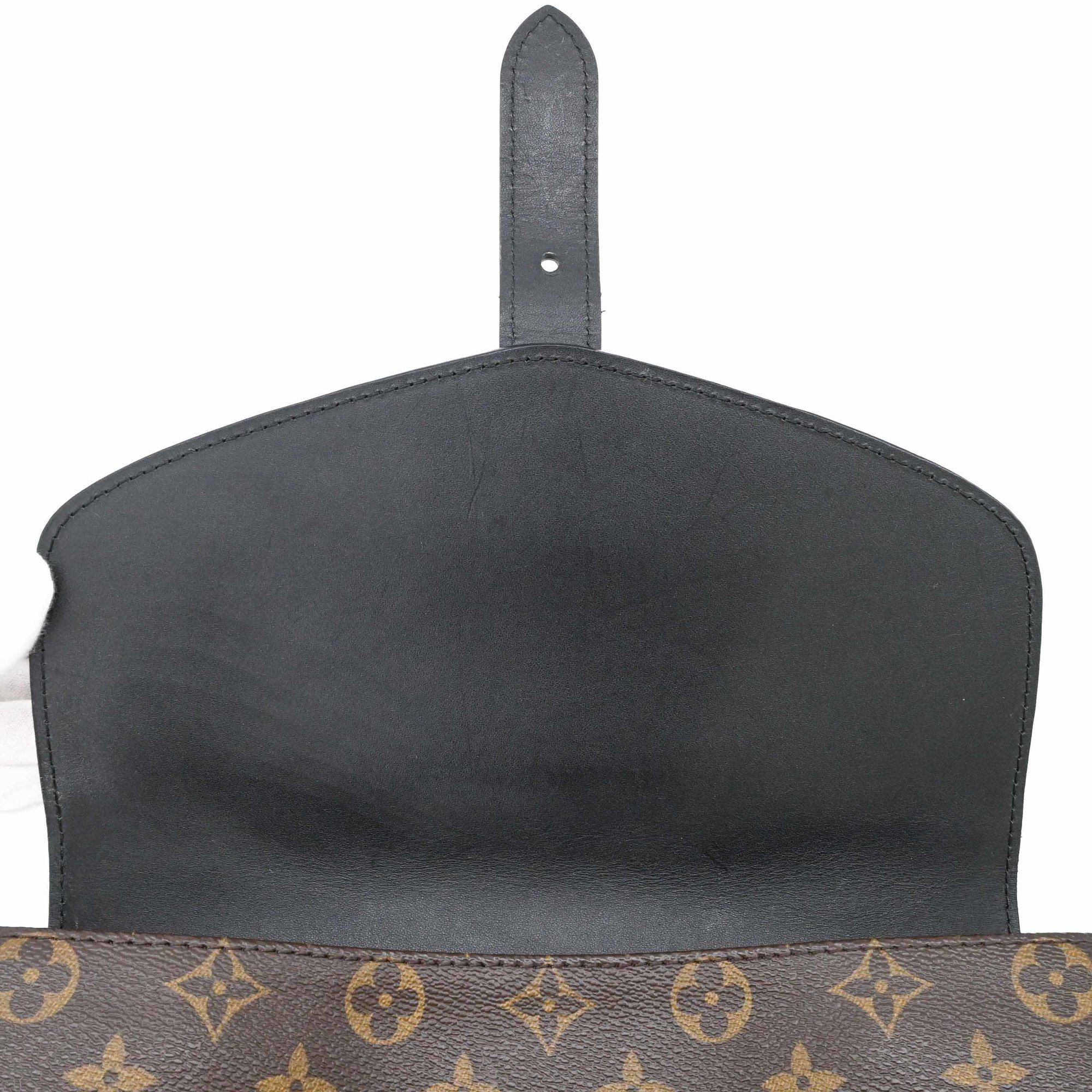 Monogram Macassar Monogram Backpack (Pre-Owned) - Louis Vuitton - Modalova