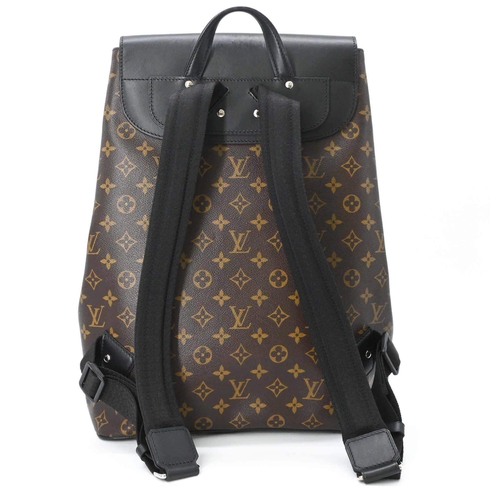 Monogram Macassar Monogram Backpack (Pre-Owned) - Louis Vuitton - Modalova
