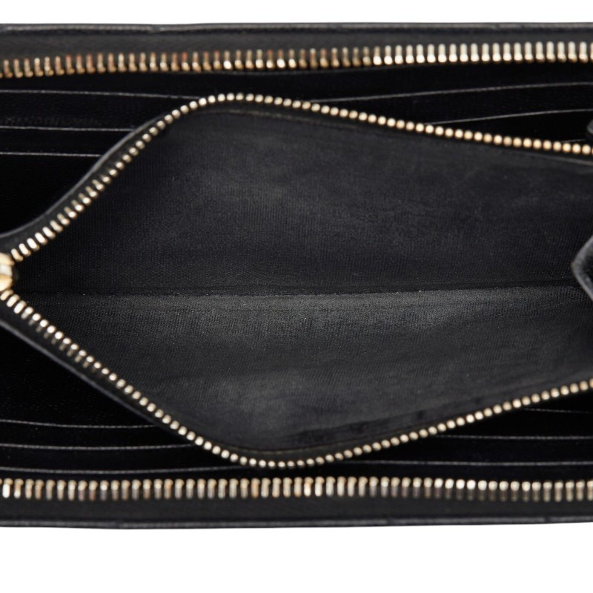 Leather Long Wallet (Bi-Fold) (Pre-Owned) - Saint Laurent - Modalova