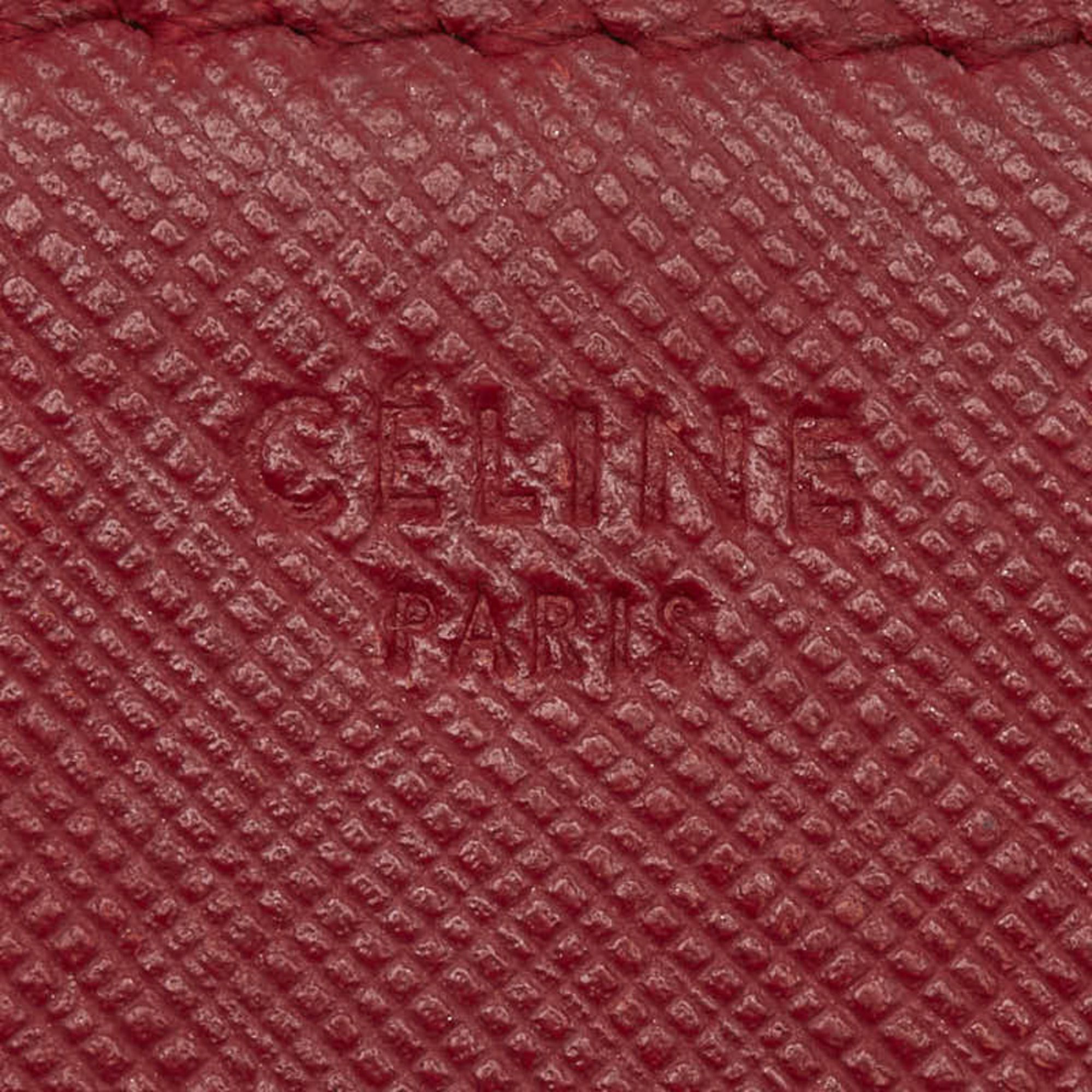 Leather Long Wallet (Bi-Fold) (Pre-Owned) - Celine - Modalova