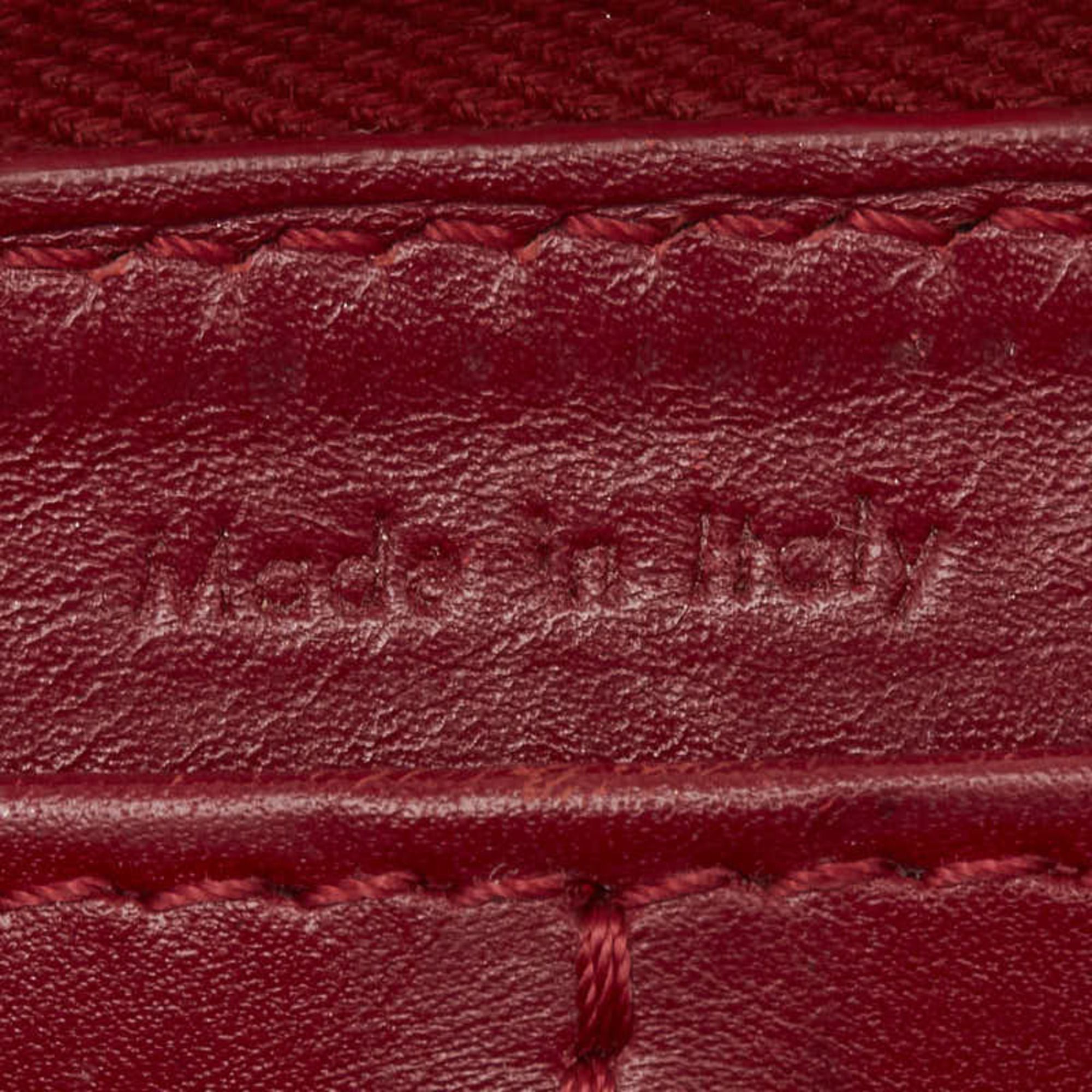 Leather Long Wallet (Bi-Fold) (Pre-Owned) - Celine - Modalova