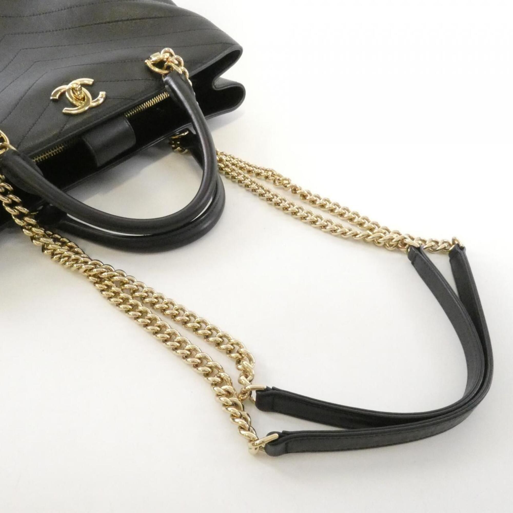 Leather Handbag (Pre-Owned) - Chanel - Modalova