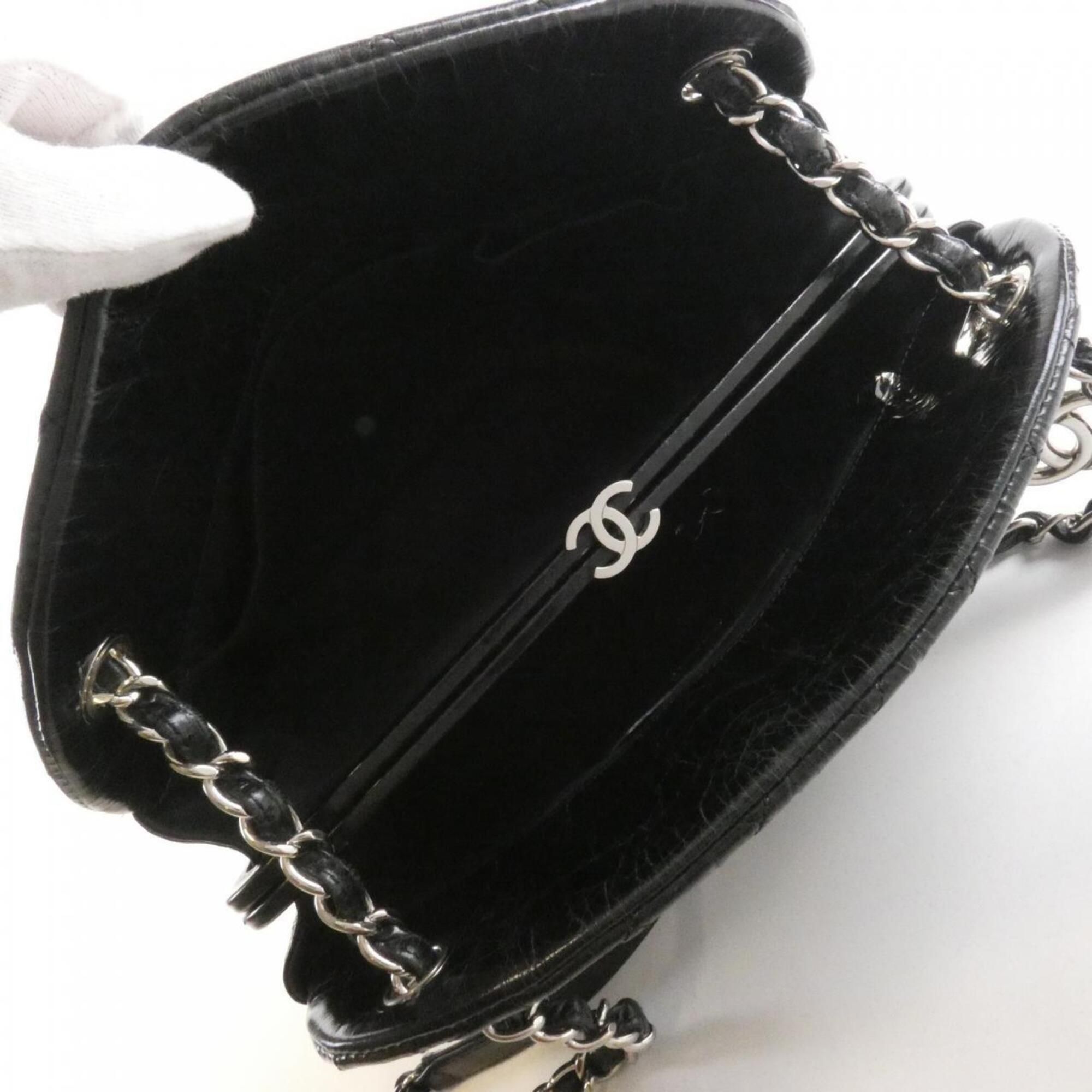 Leather Shoulder Bag (Pre-Owned) - Chanel - Modalova