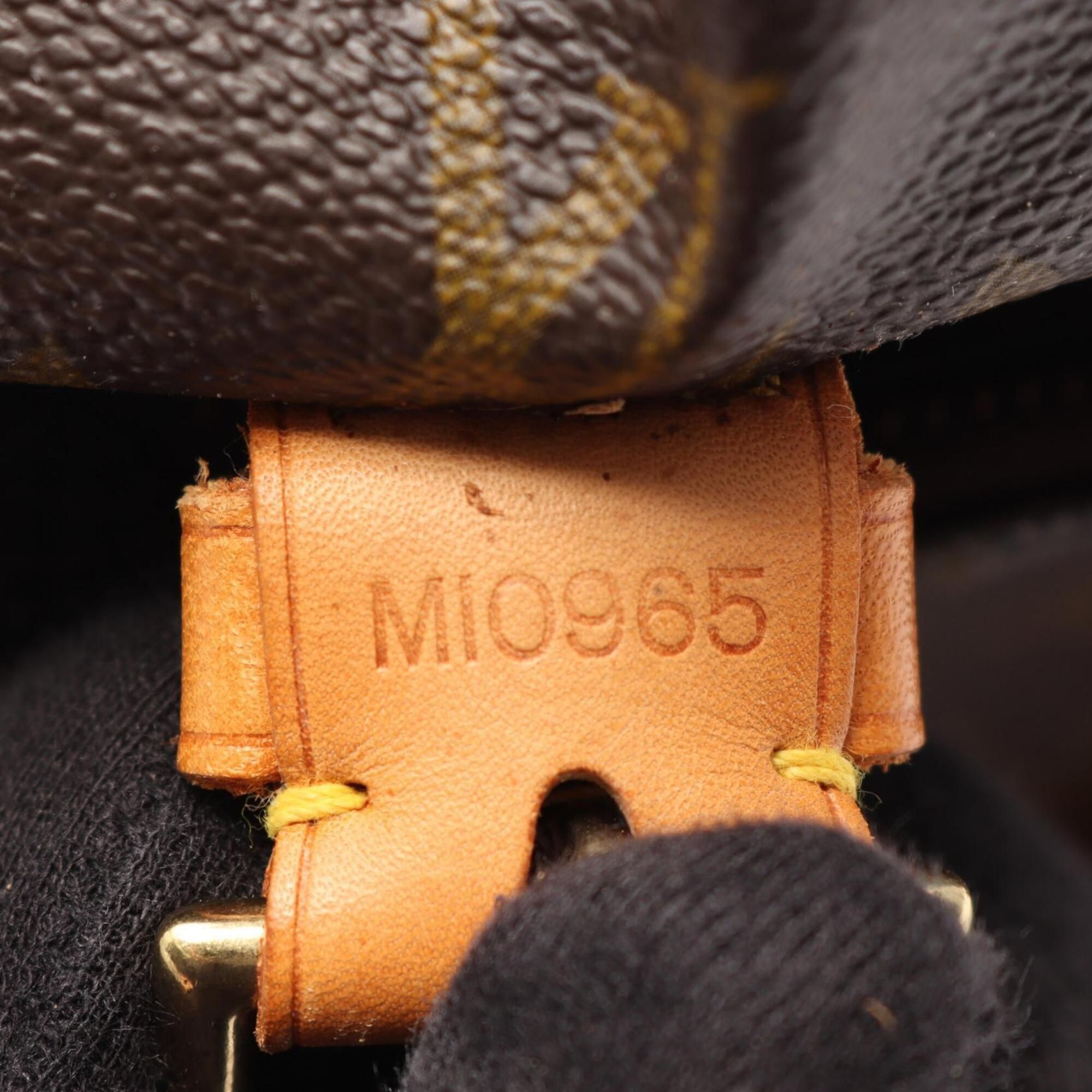 Leather Backpack (Pre-Owned) - Louis Vuitton - Modalova