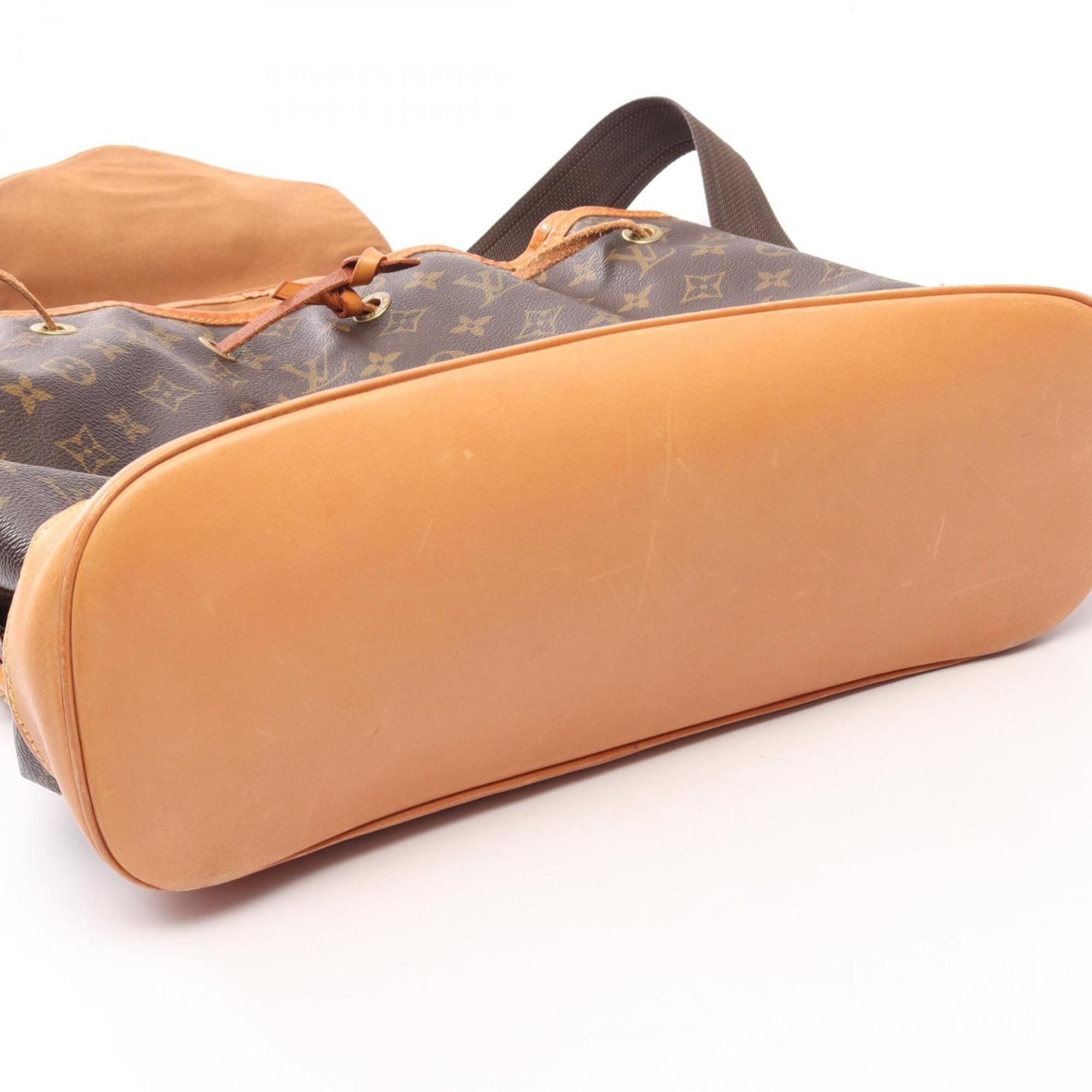 Leather Backpack (Pre-Owned) - Louis Vuitton - Modalova