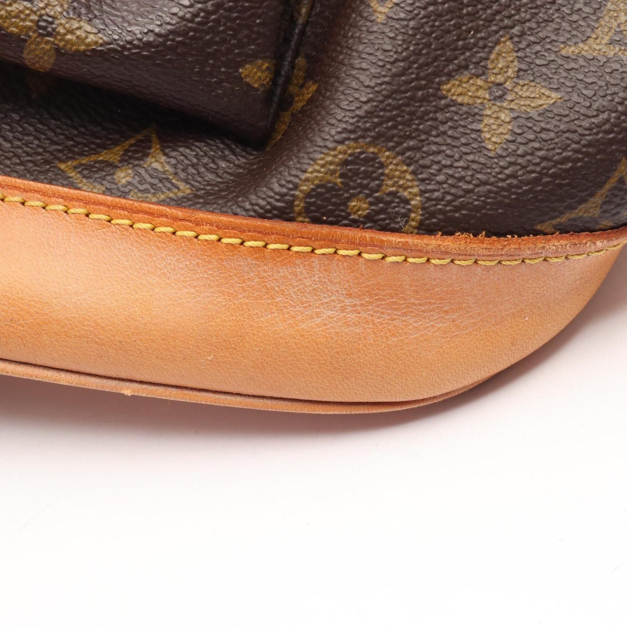 Leather Backpack (Pre-Owned) - Louis Vuitton - Modalova