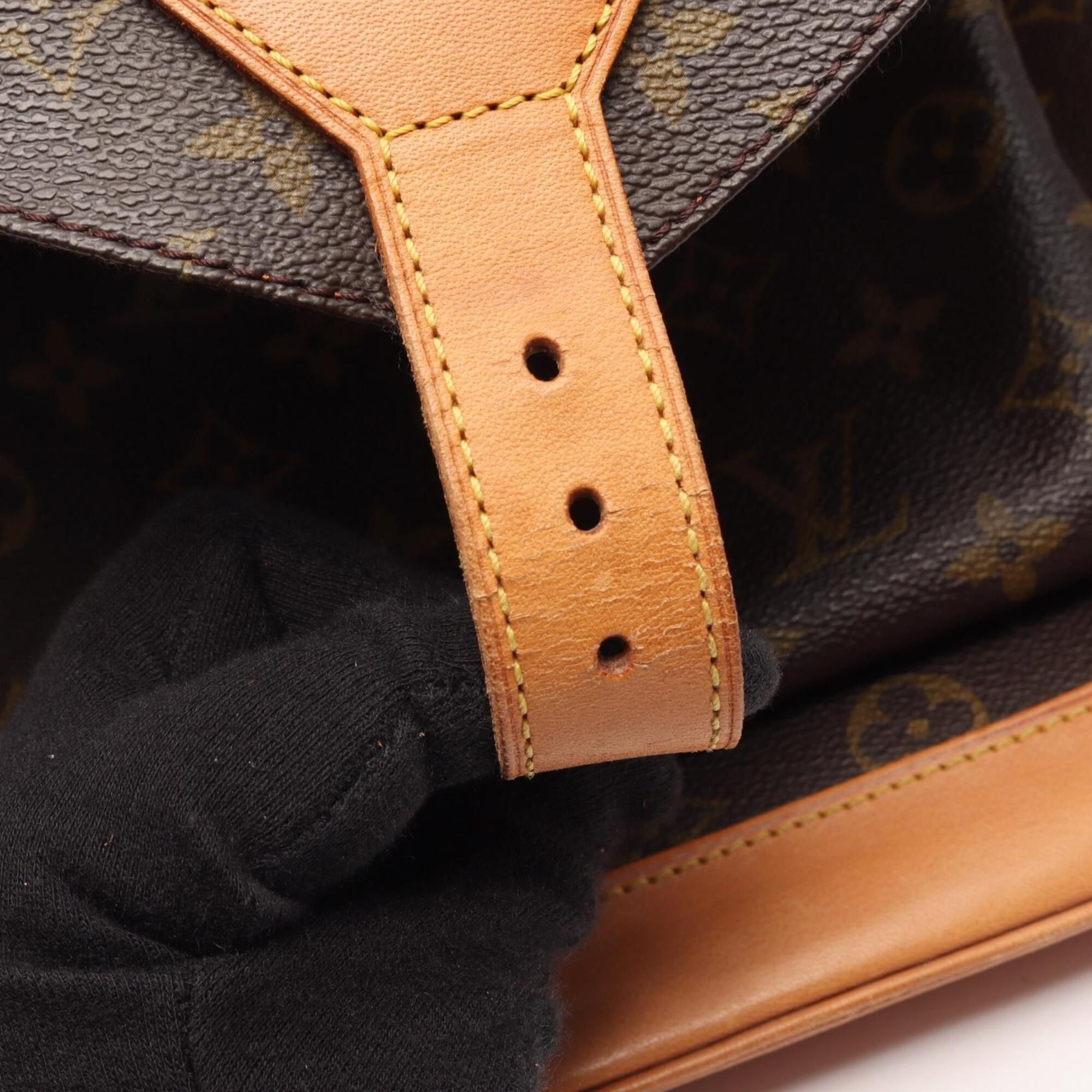 Leather Backpack (Pre-Owned) - Louis Vuitton - Modalova